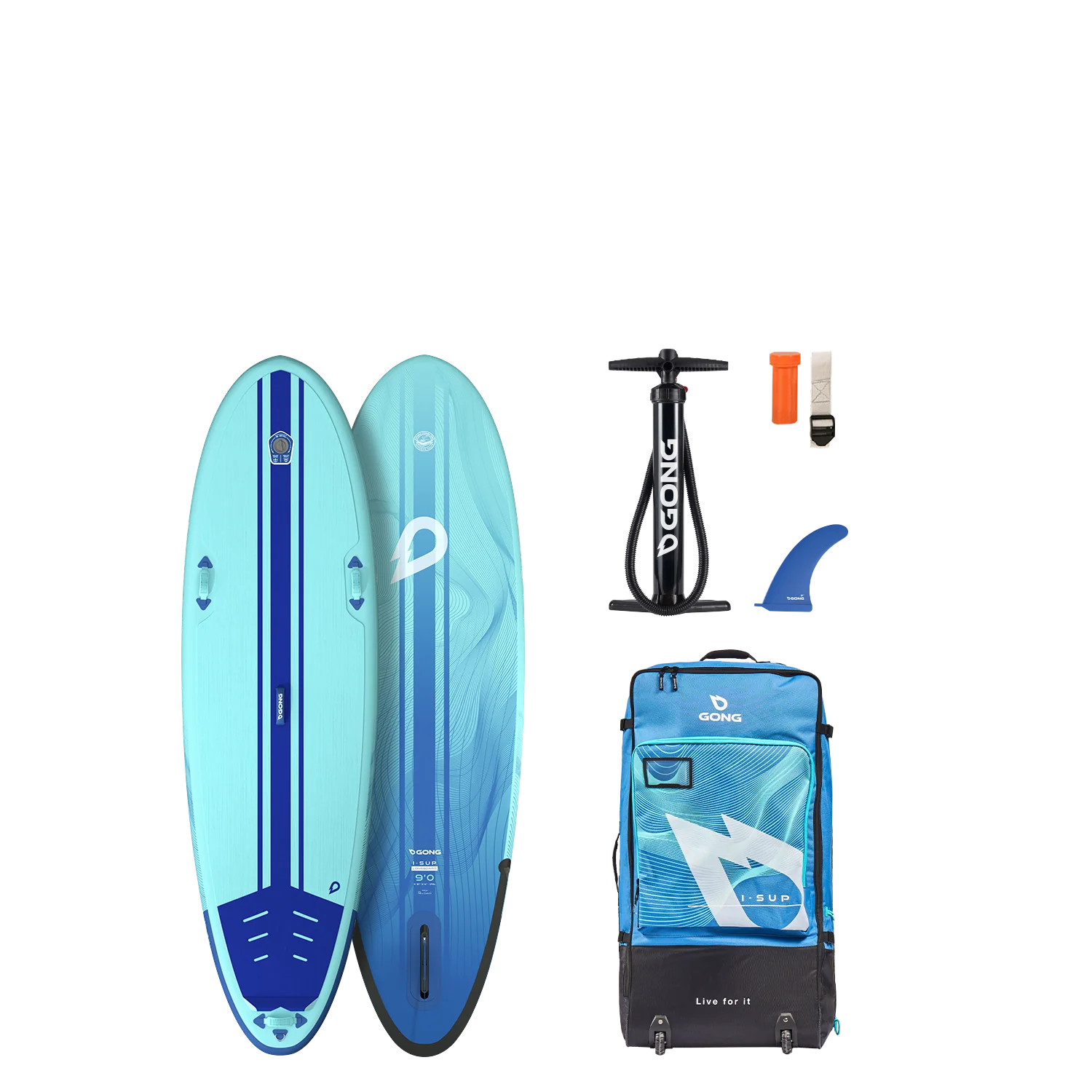 GONG |  I-SUP Inflatable Longboard