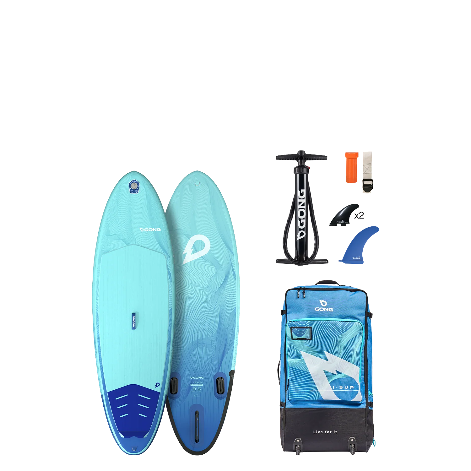 GONG |  I-SUP Inflatable Shortboard