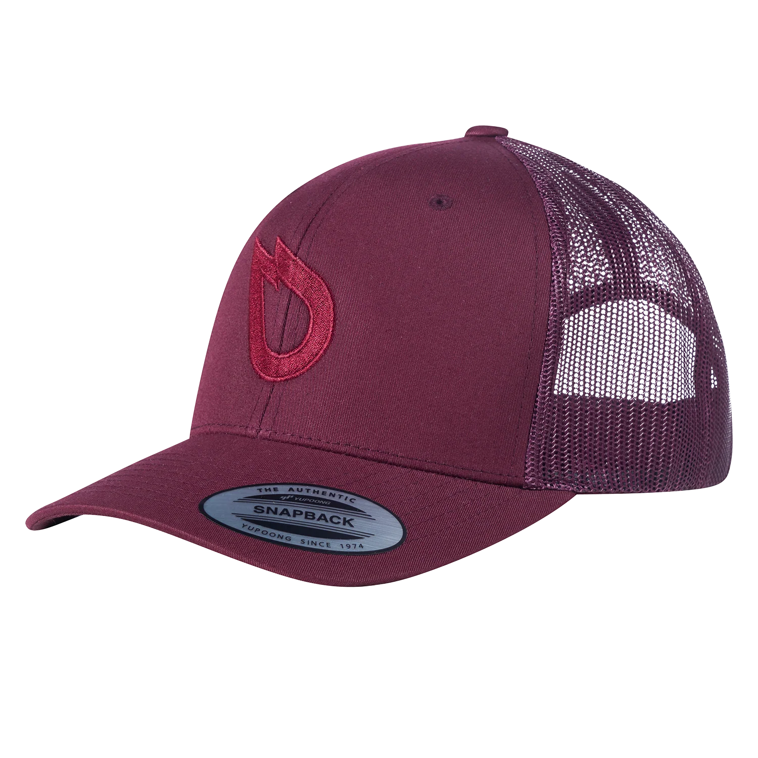 GONG | Casquette Trucker Flame Ball