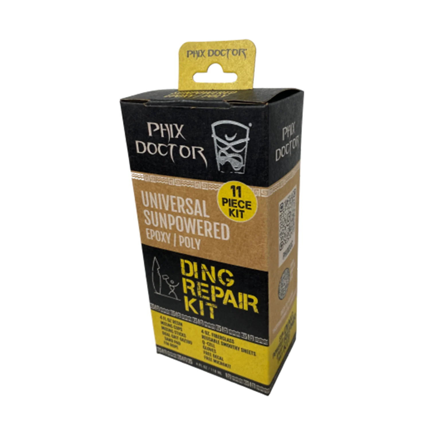 Phix Doctor | Universal Sunpowered Epoxy/Poly Repair Kit