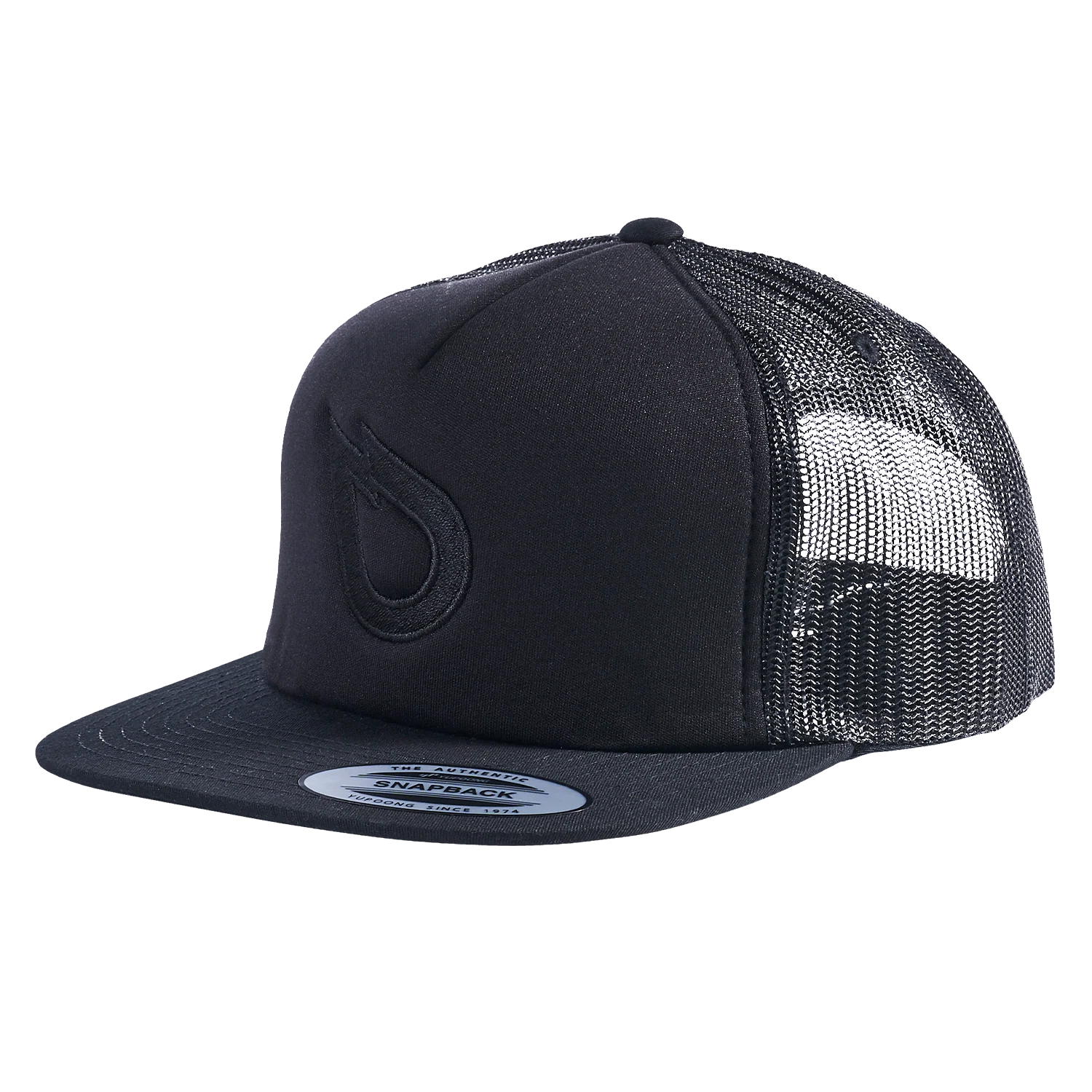 GONG | Casquette Trucker Puff Flame Ball