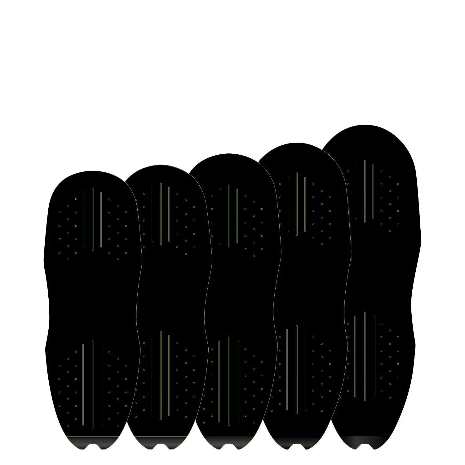 GONG | EVA Surf foil Brushed Pad Shape Lemon