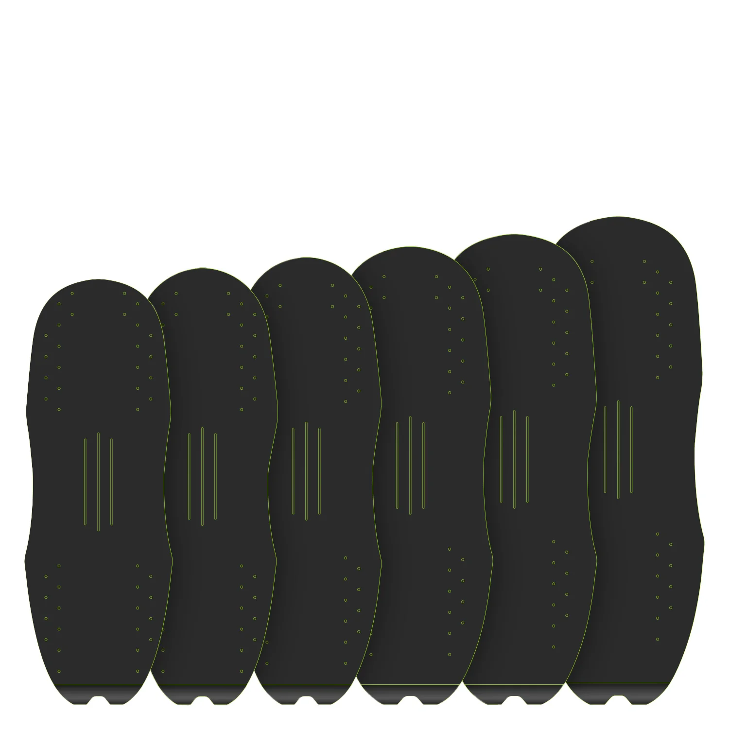 GONG | EVA Surf foil Brushed Pad Shape Lethal