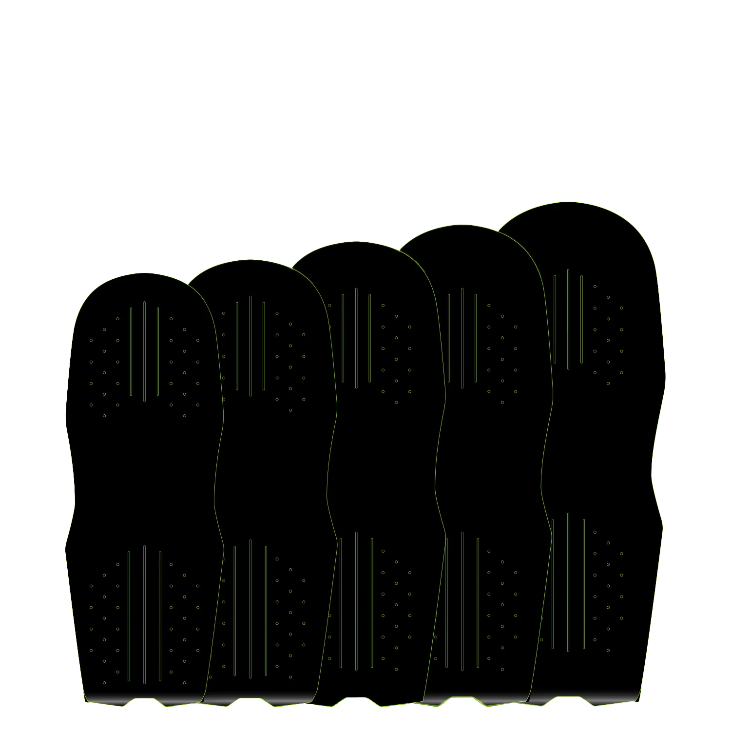 GONG | EVA Surf foil Brushed Pad Shape Matata