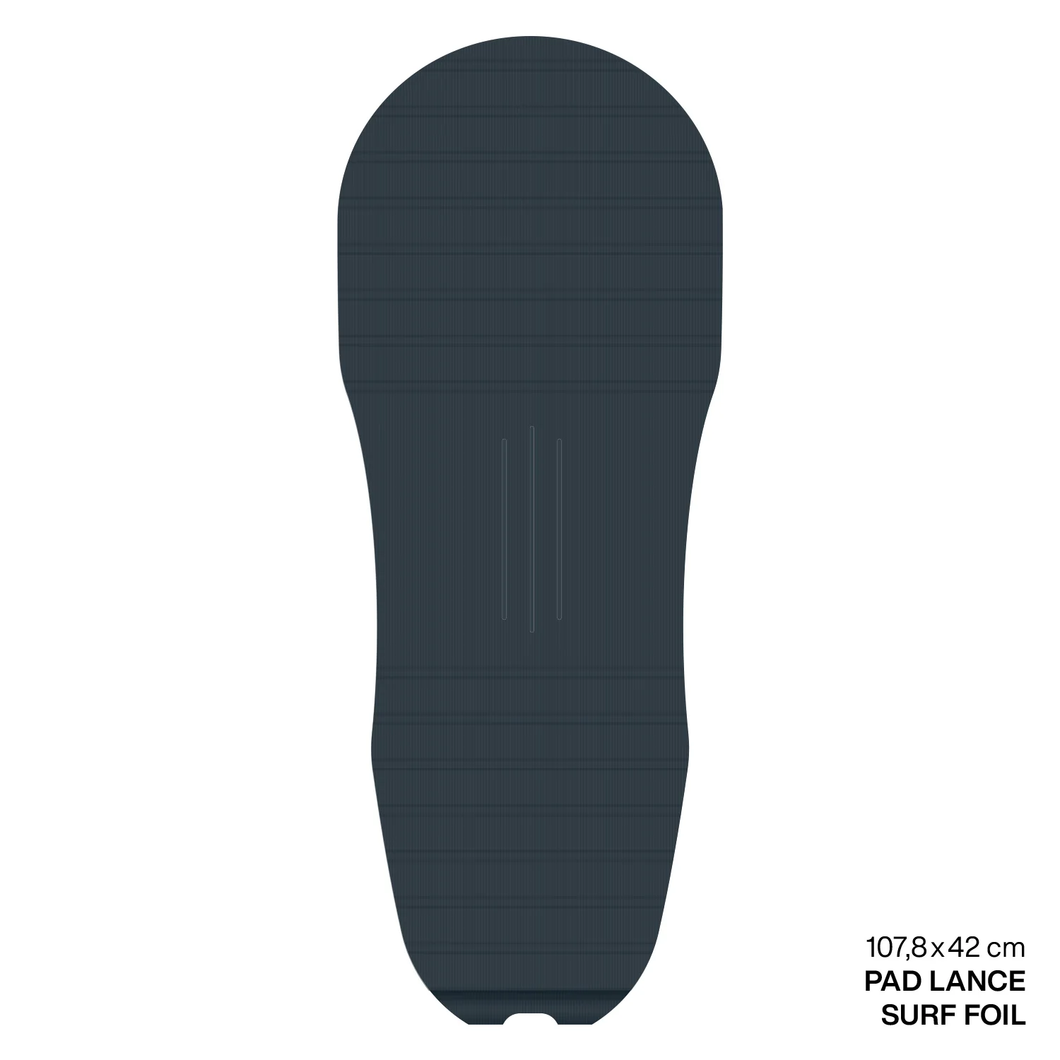 GONG | EVA Surf Foil Ridge Traction Pad Shape Lance