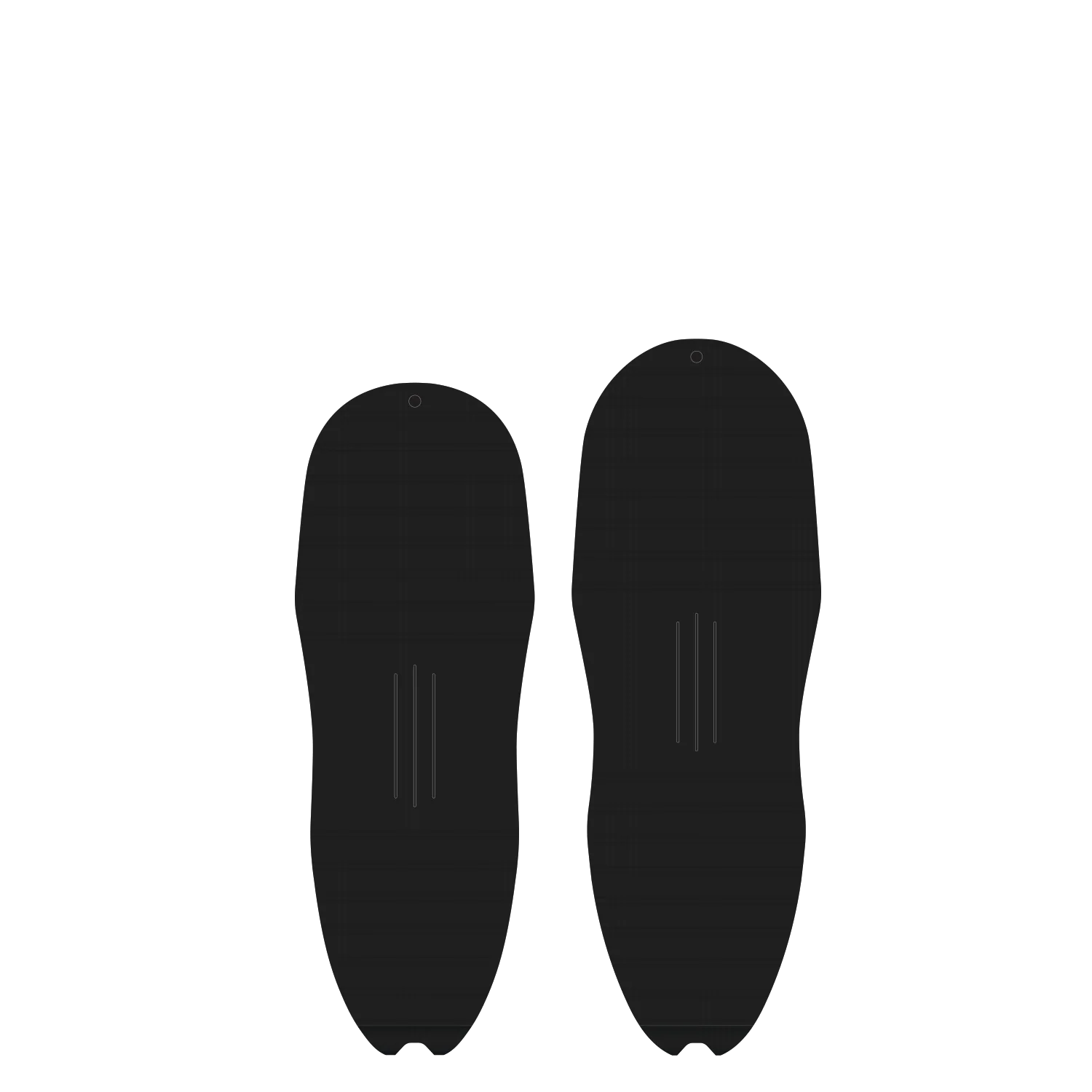 GONG | EVA Surf Foil Ridge Traction Pad Shape Lemon