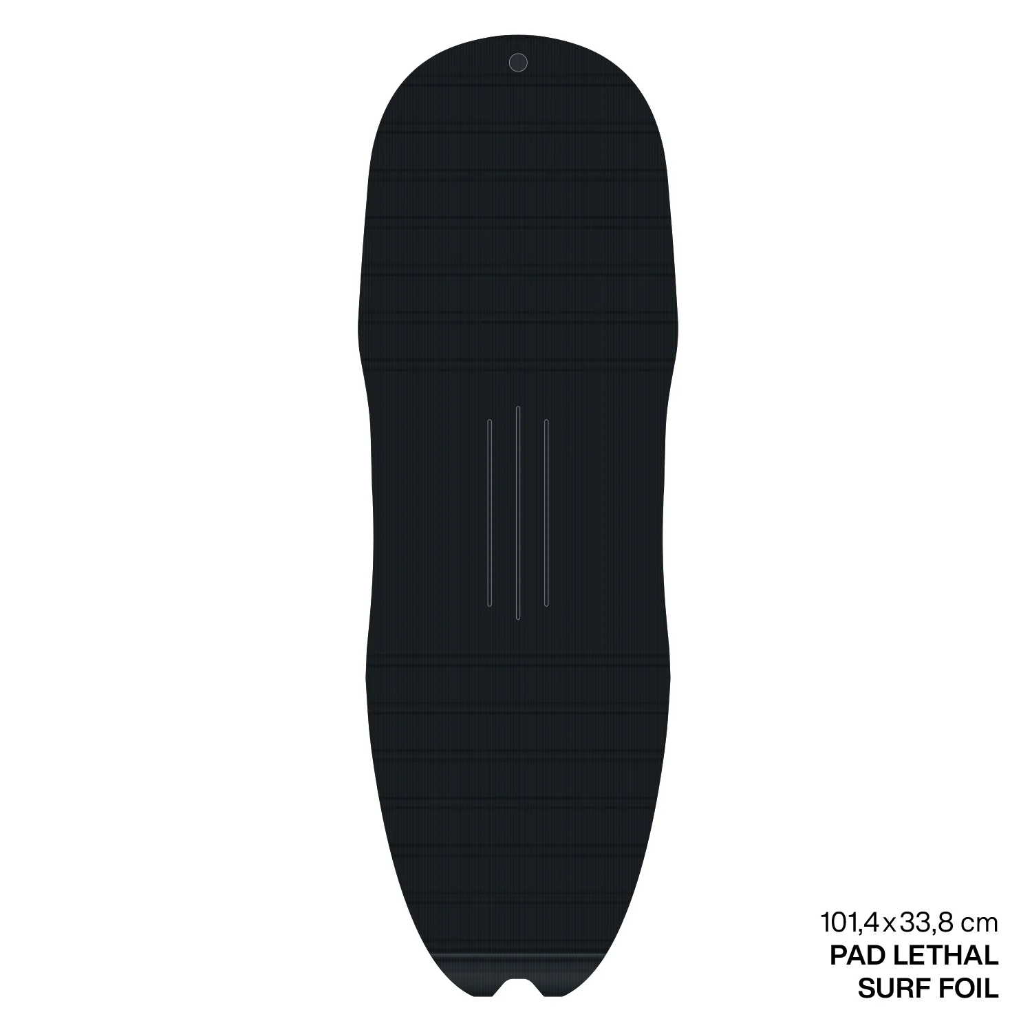 GONG | EVA Surf Foil Ridge Traction Pad Shape Lethal