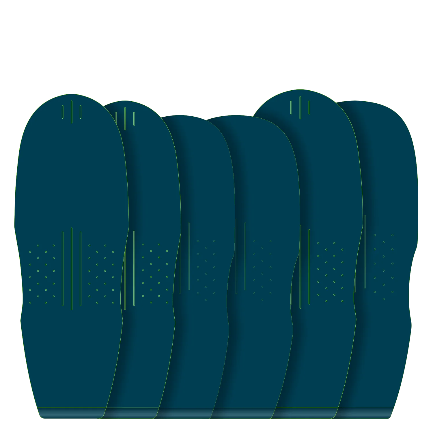 GONG | Eva Wingfoil Brushed Pad Shape Cruzader