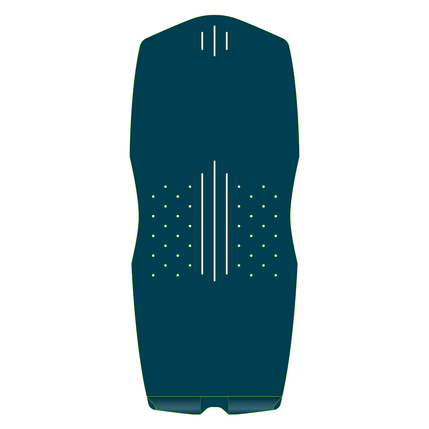 GONG | Eva Wingfoil Brushed Pad Shape Kube