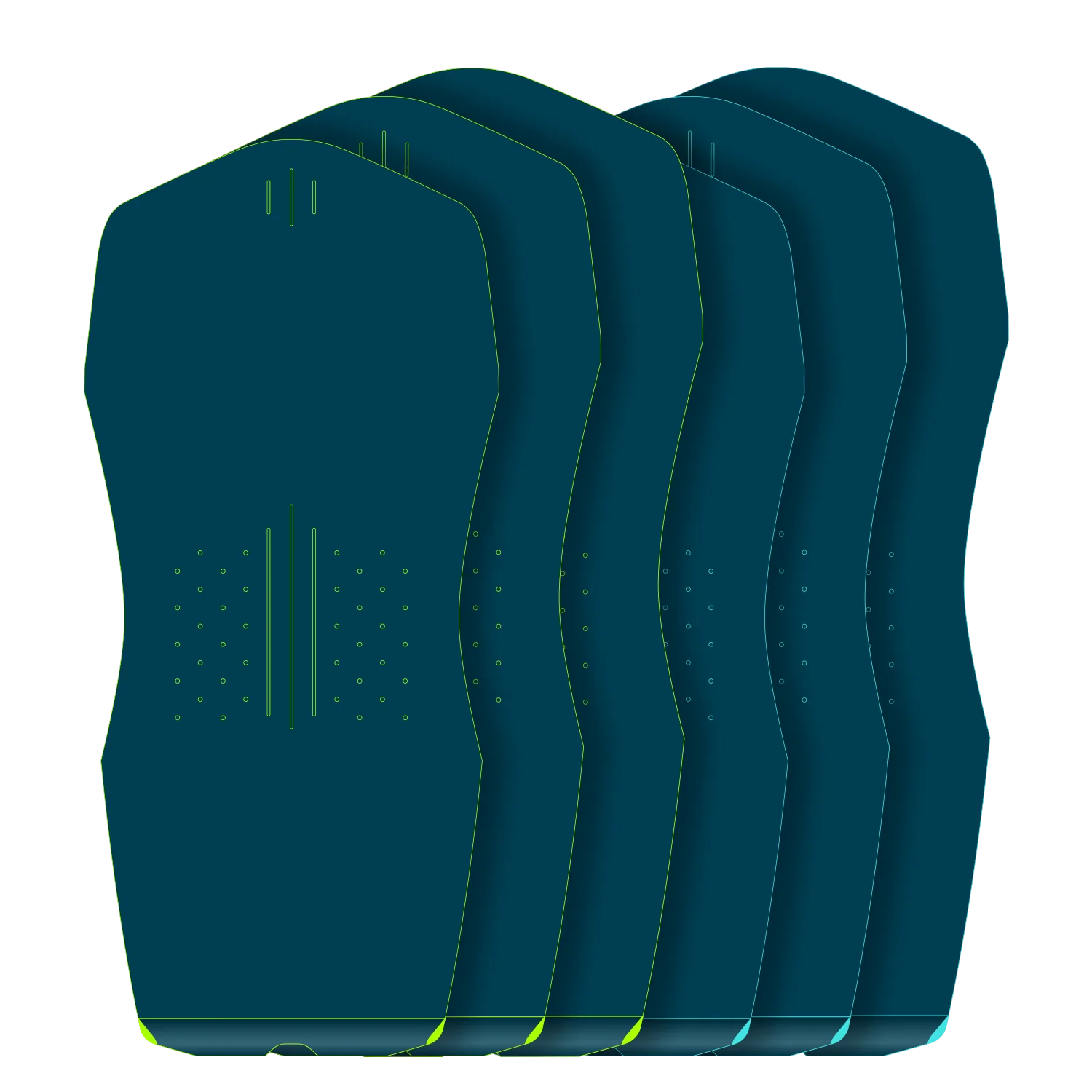 GONG | Eva Wingfoil Brushed Pad Shape Zuma