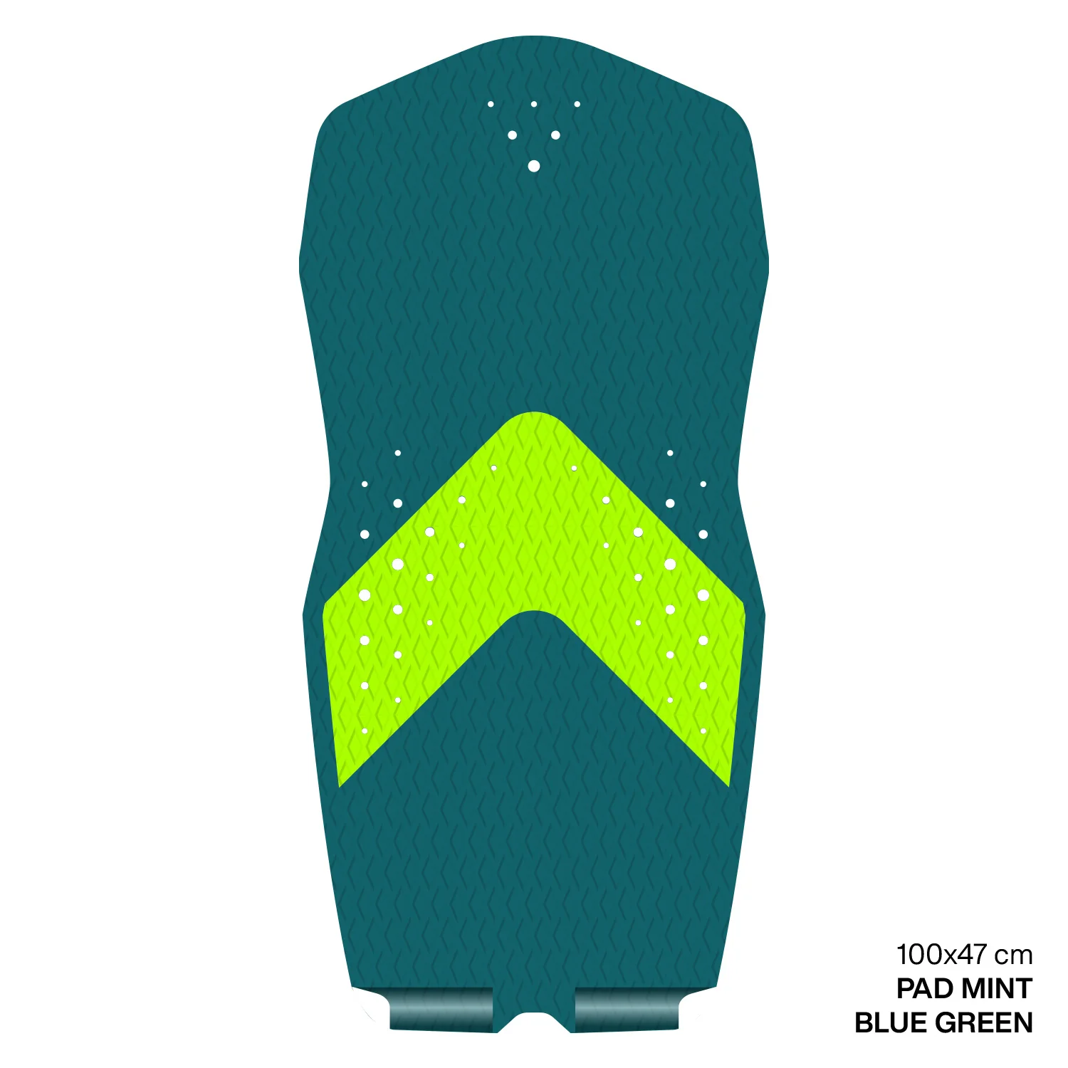 GONG | Eva Wingfoil Double Diamond Pad Shape Mint