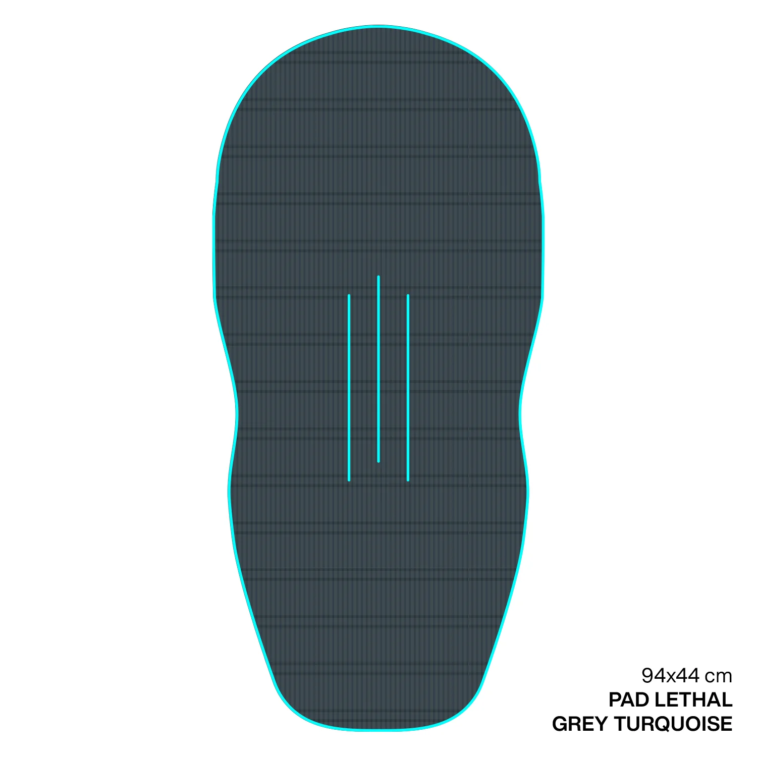 GONG | EVA Wingfoil Ridge Traction Pad Shape Lethal