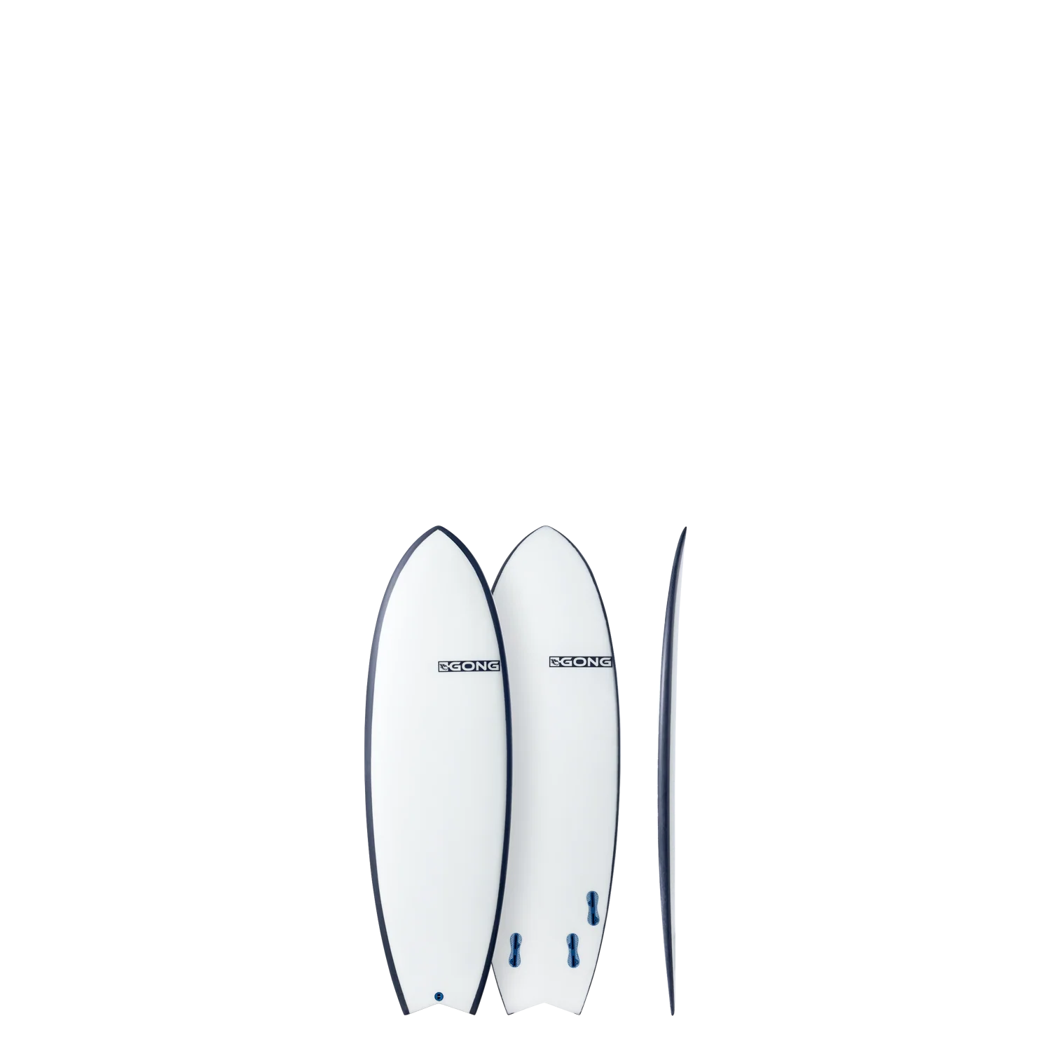 GONG | Factory Surf 5'2 Fork EPS Carbon Rail