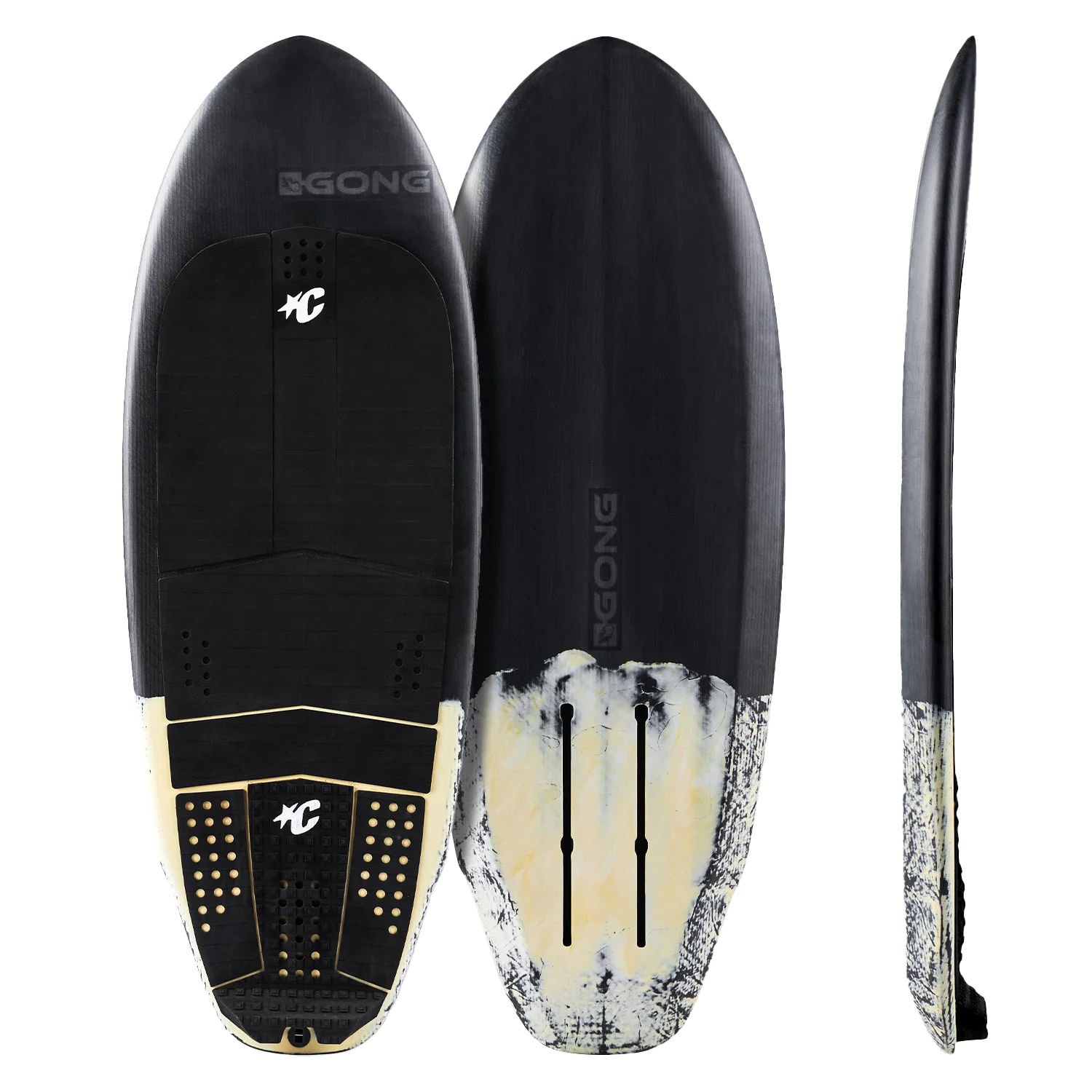 GONG | Factory Surf Foil 4’2 Lemon Light FSP Pro Custom