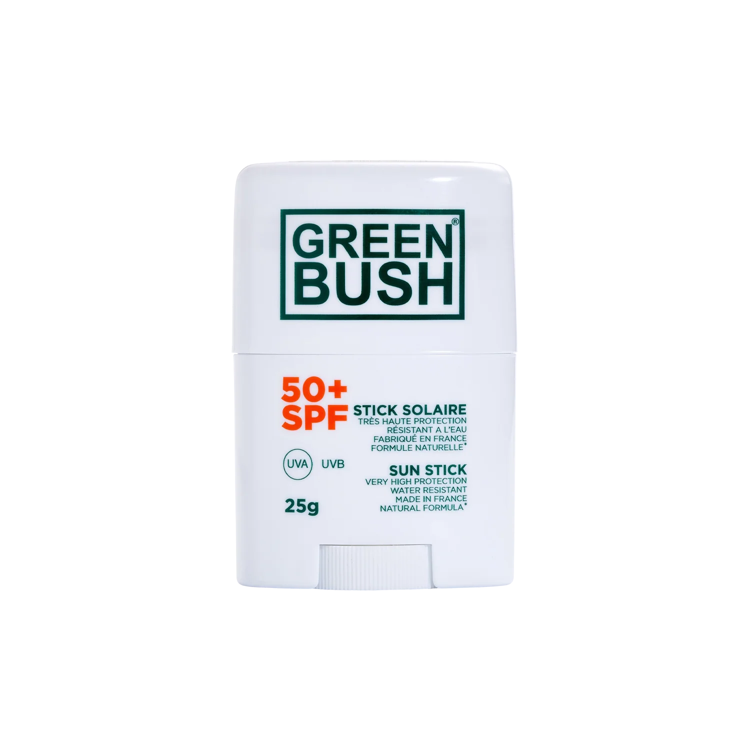Greenbush Stick Solaire Spf50+ Blanc
