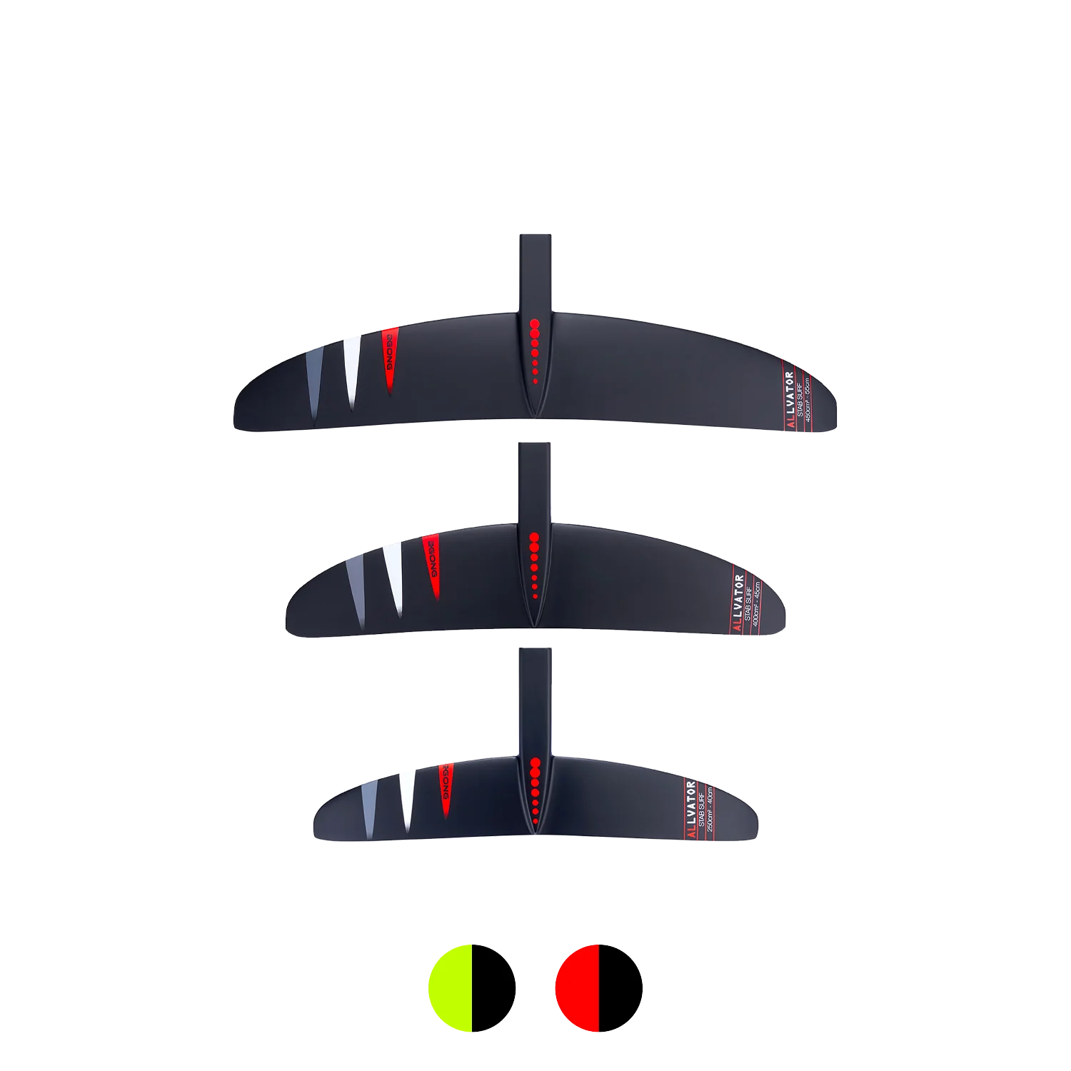 GONG | Foil Allvator Surf/Sup Stab Red 40