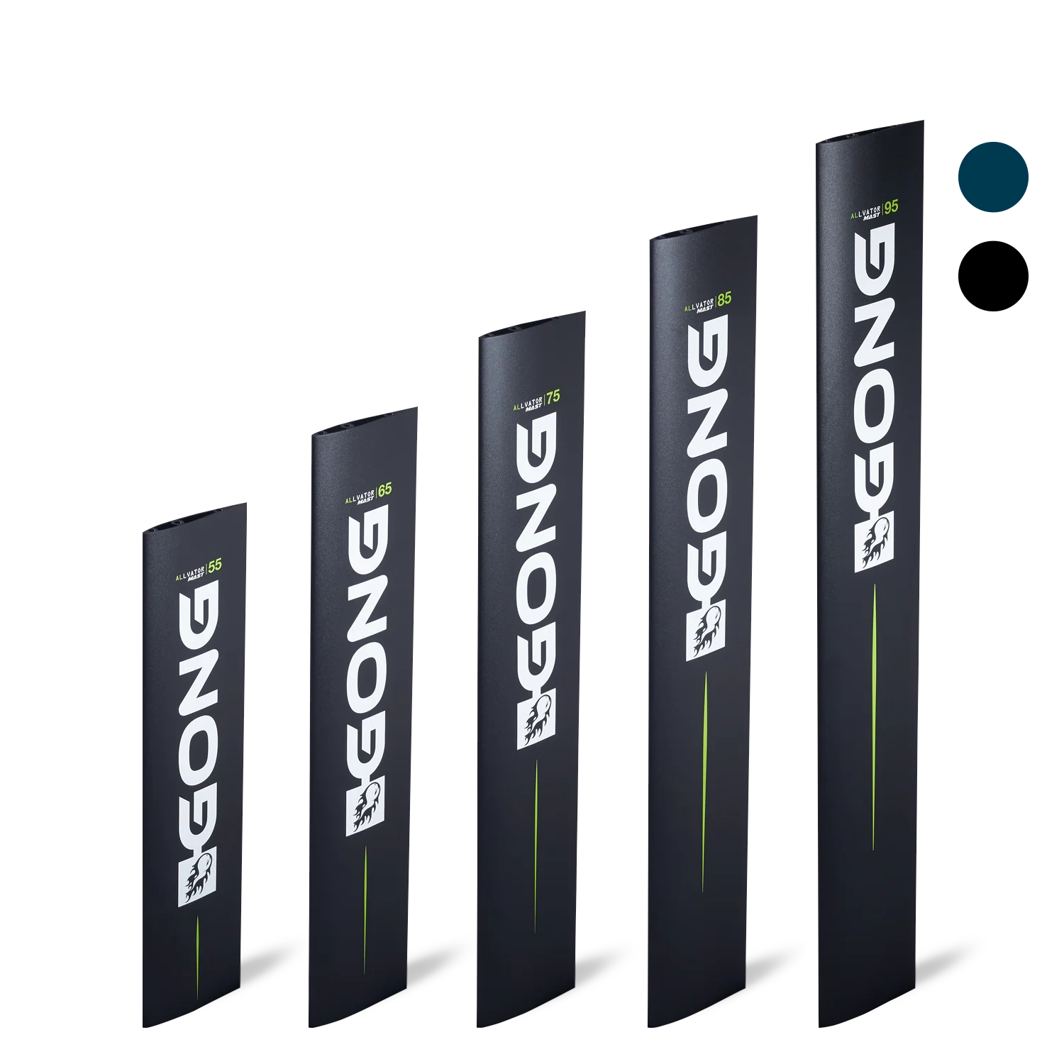 GONG | Foil Alu Mast V2