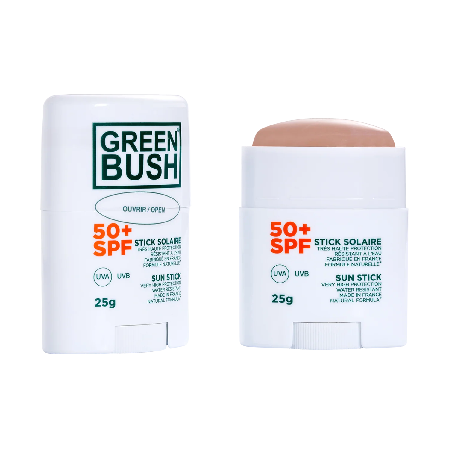 Greenbush Stick Solaire Spf50+ Beige