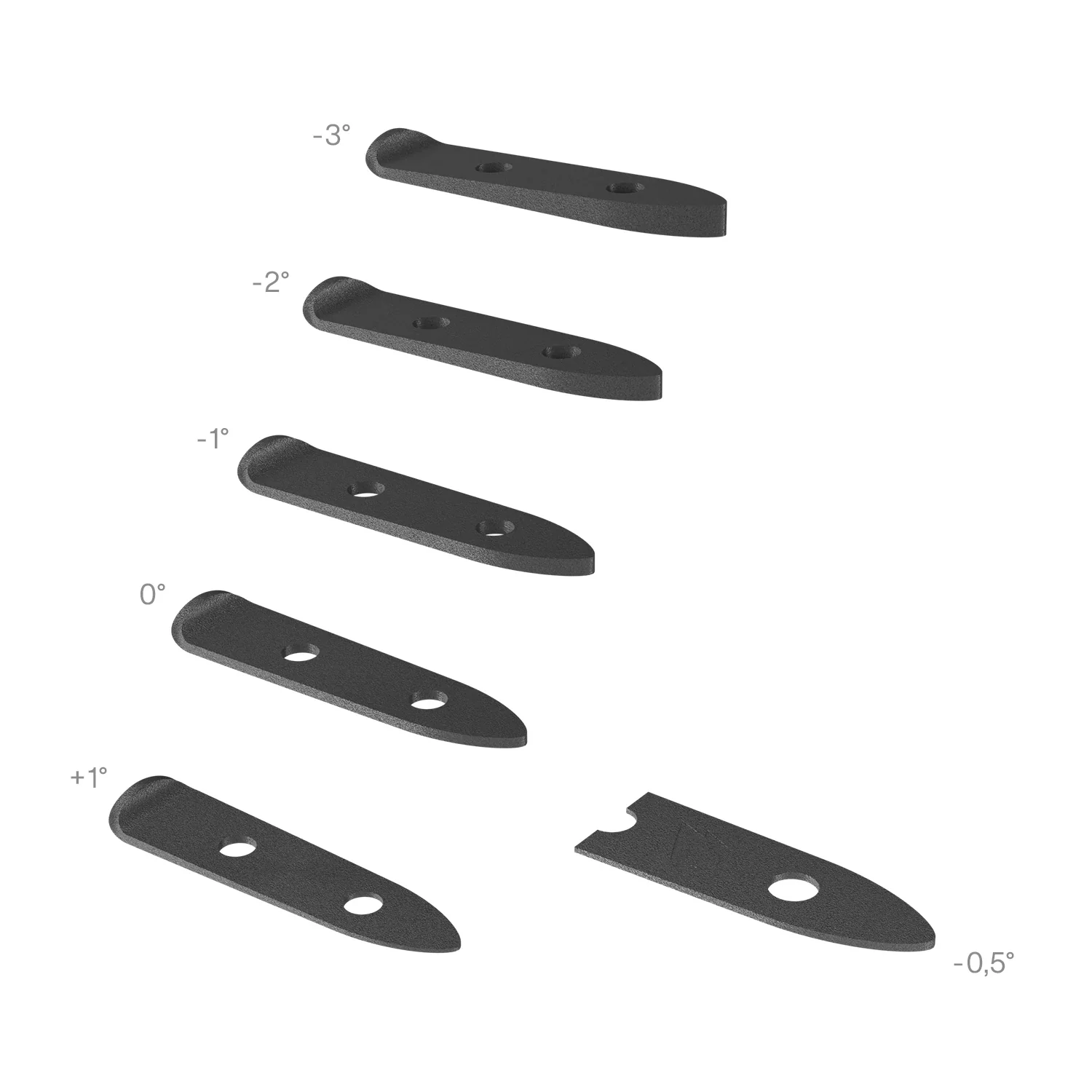 GONG | Foil Cale de Tail Wing V3