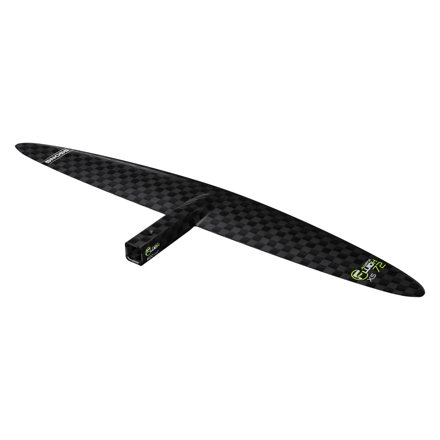 GONG | Foil Front Wing Fluid H V2 - Black