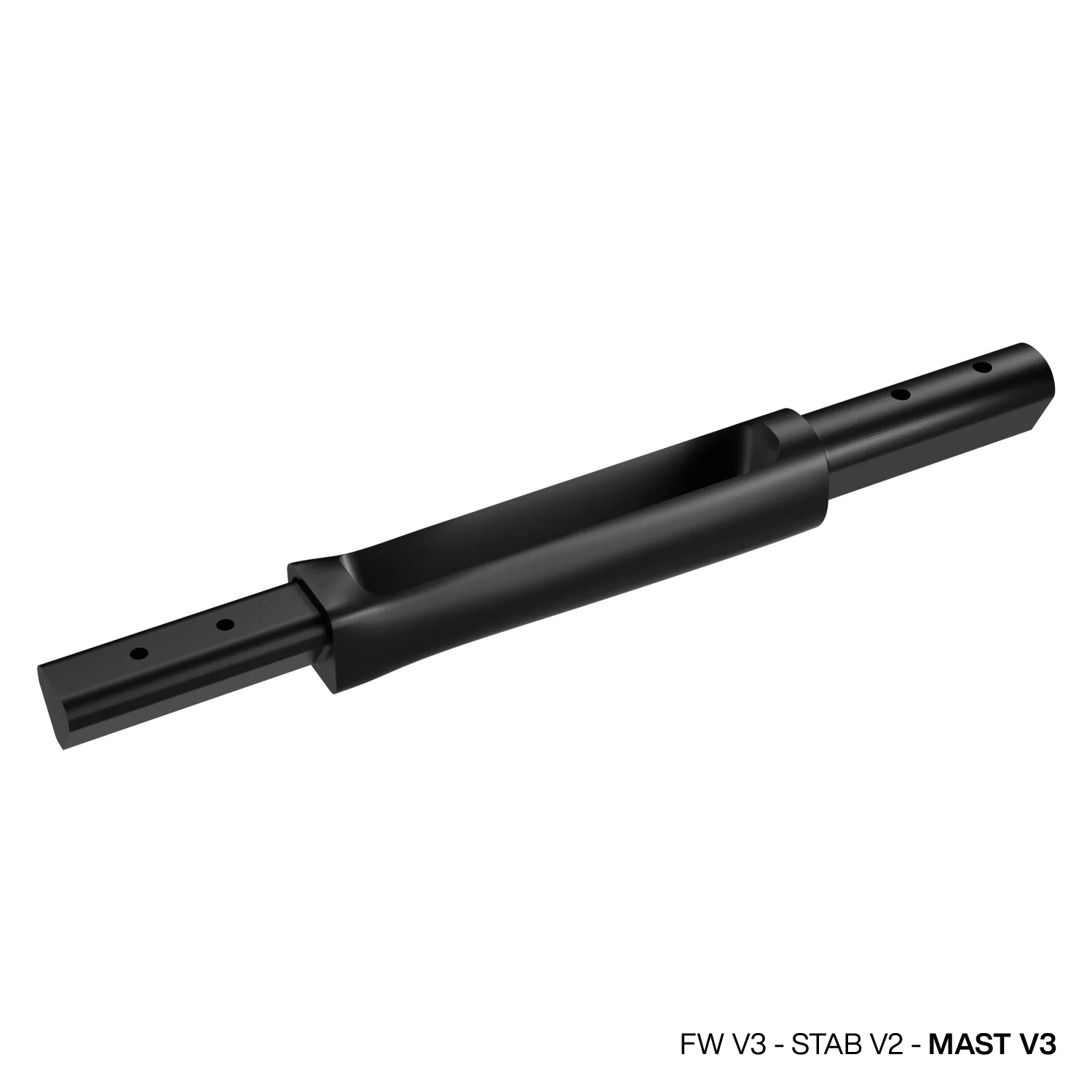 GONG | Foil Fuselage Compatible Mâts V3