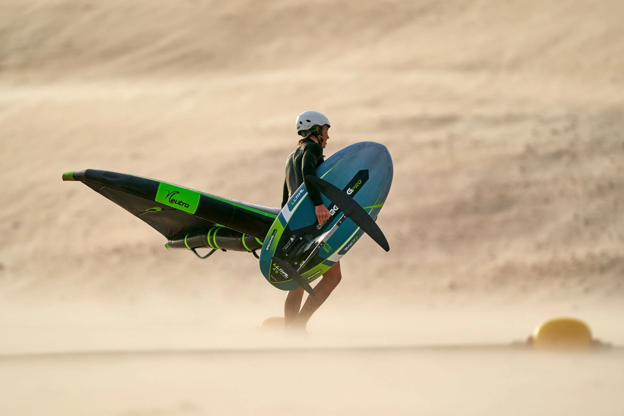 GONG | Foil Fuselage Pro Titane V2