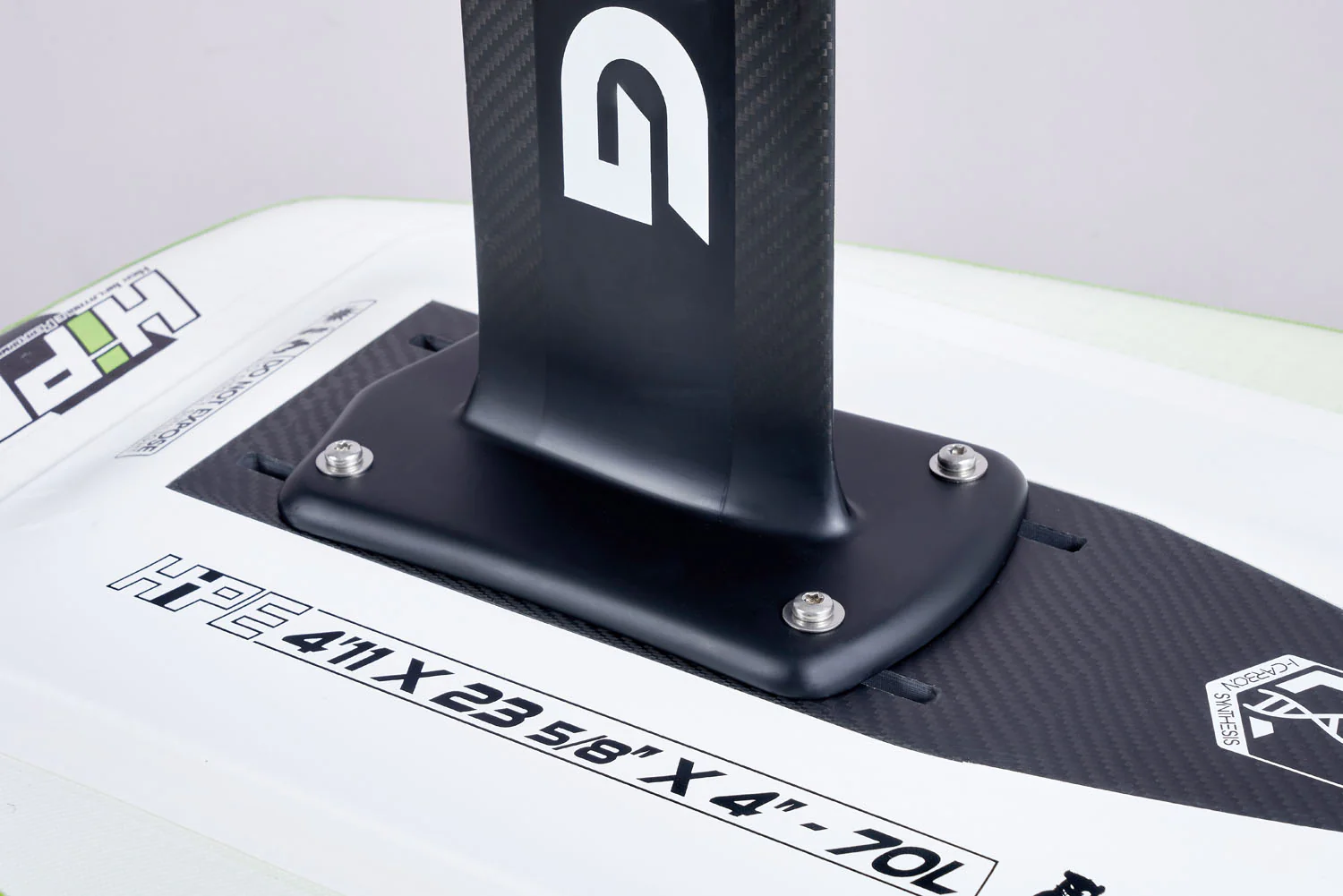 GONG | Foil Vis Et Carré Pour HIPE (Carbon Mast V2/V3/HM)