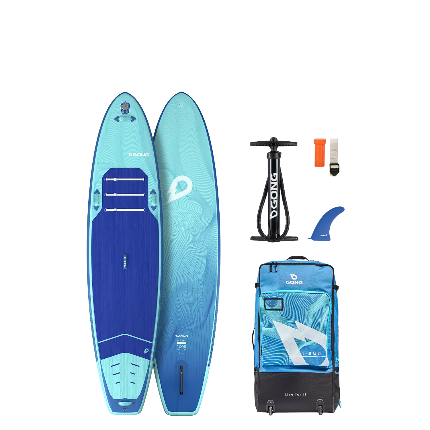 GONG | I-SUP Inflatable Allround