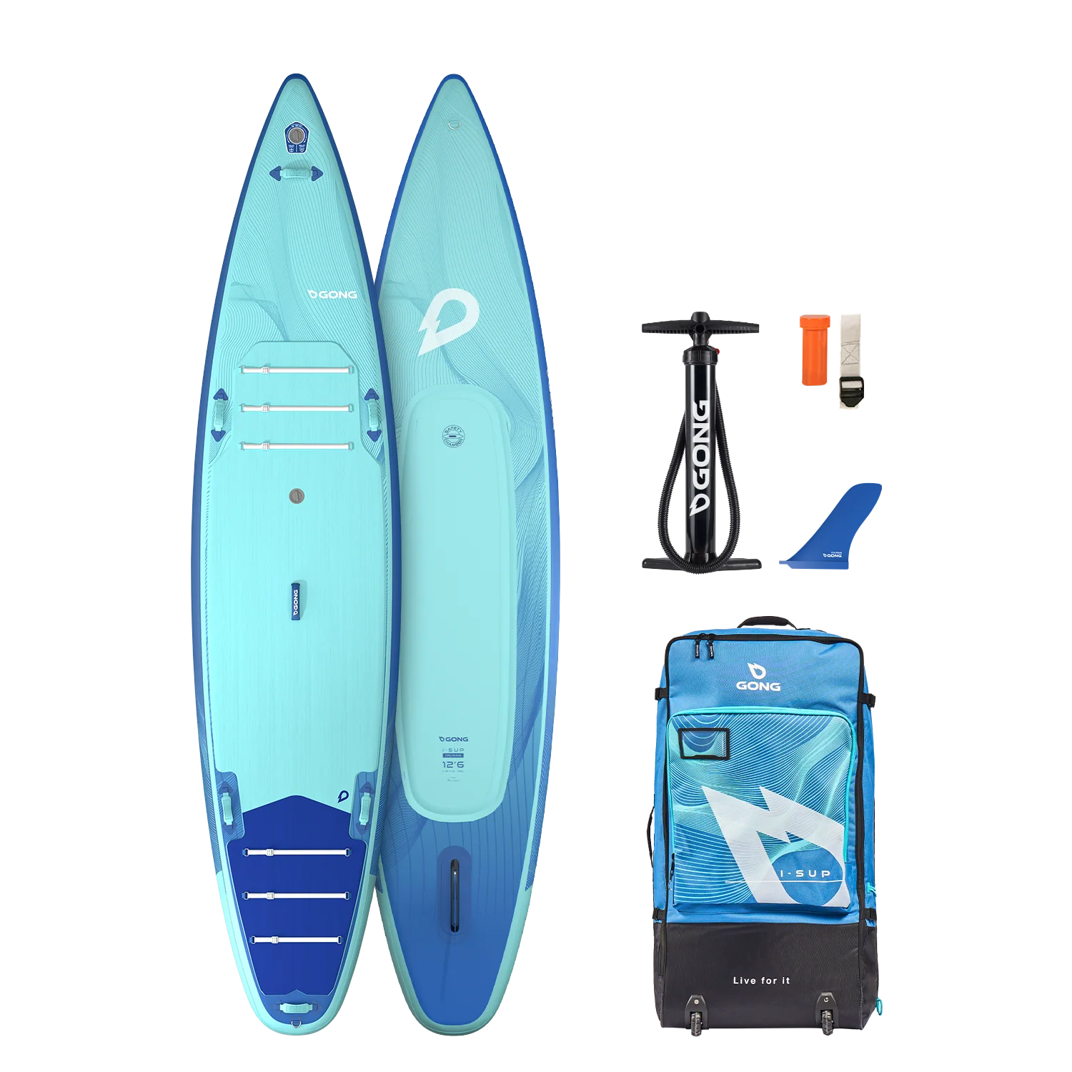 GONG | I-SUP Inflatable Explorer
