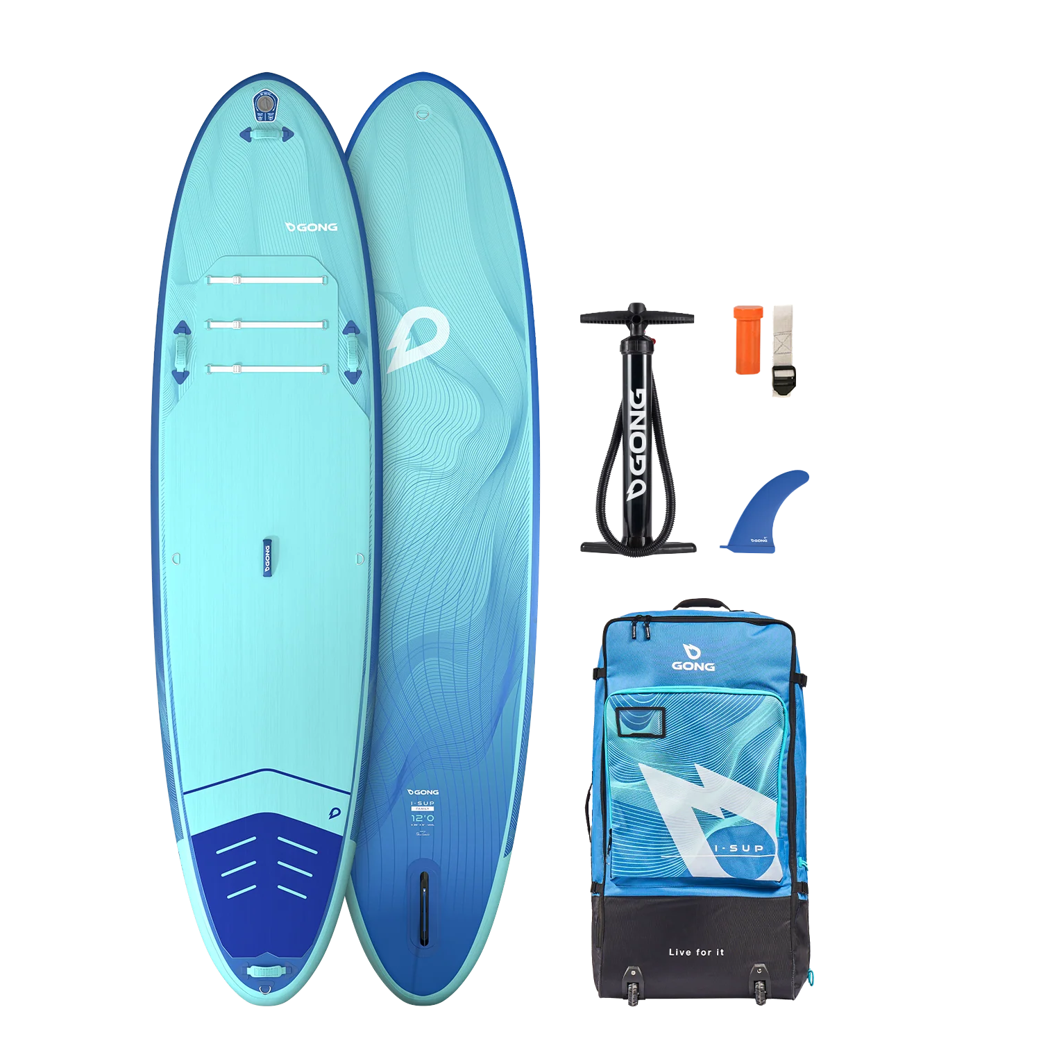 GONG | I-SUP Inflatable Family 12'0