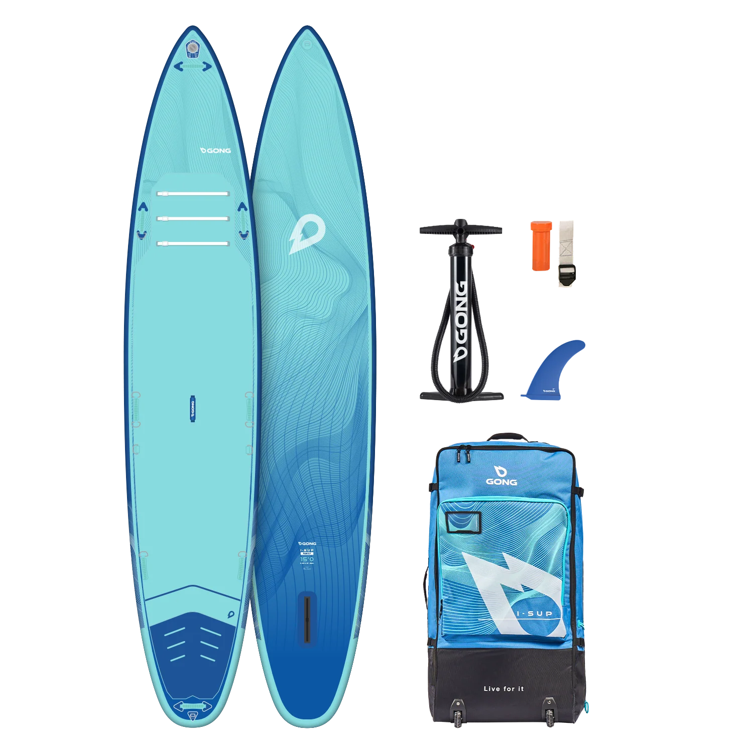 GONG | I-SUP Inflatable Family 15'0