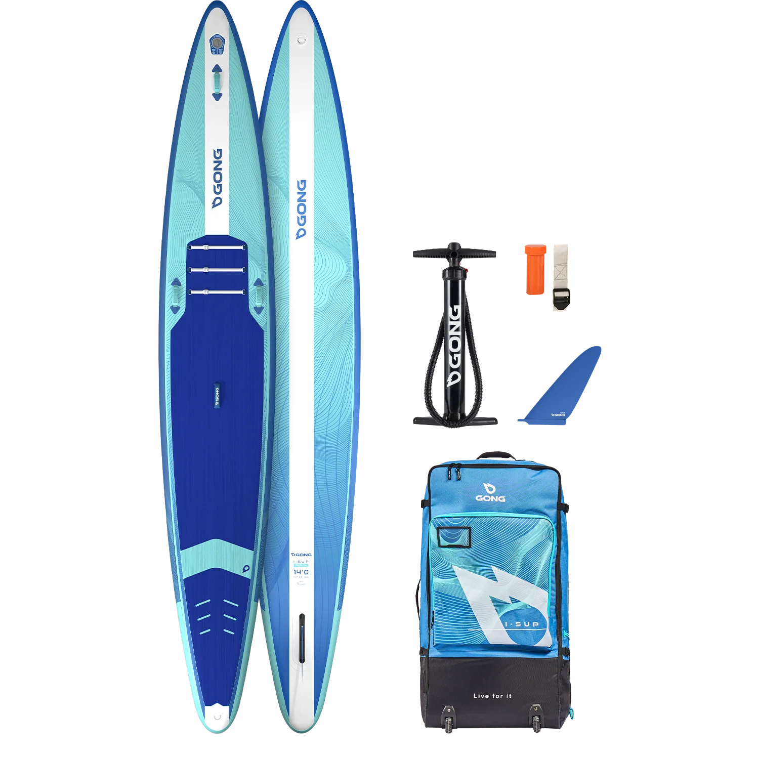 GONG | I-SUP Inflatable Race Flat Water 14'0