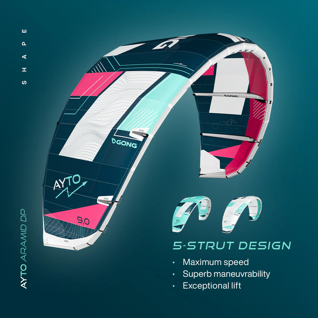 GONG | Kite Ayto Aramid DP