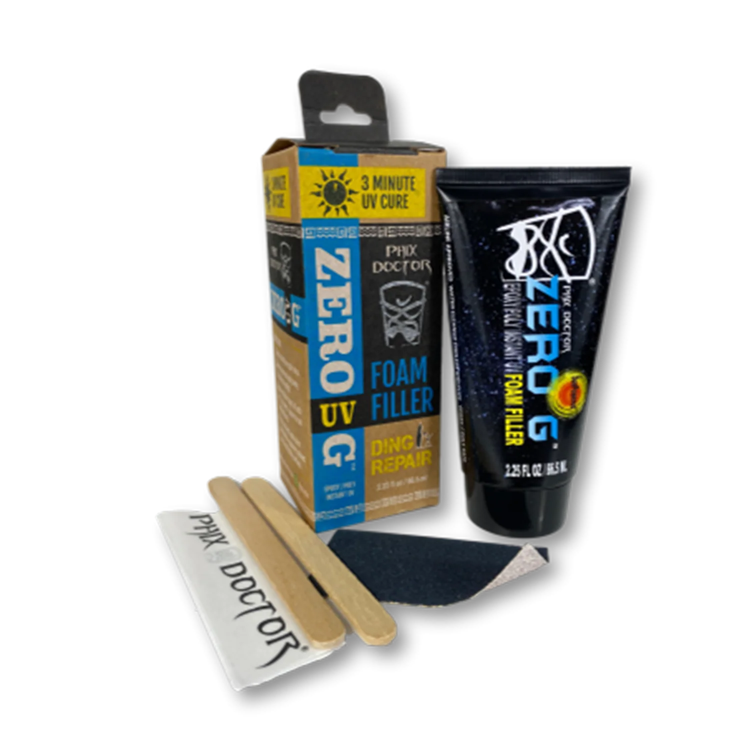 Phix Doctor | Zero G Universal Uv Foam Filler