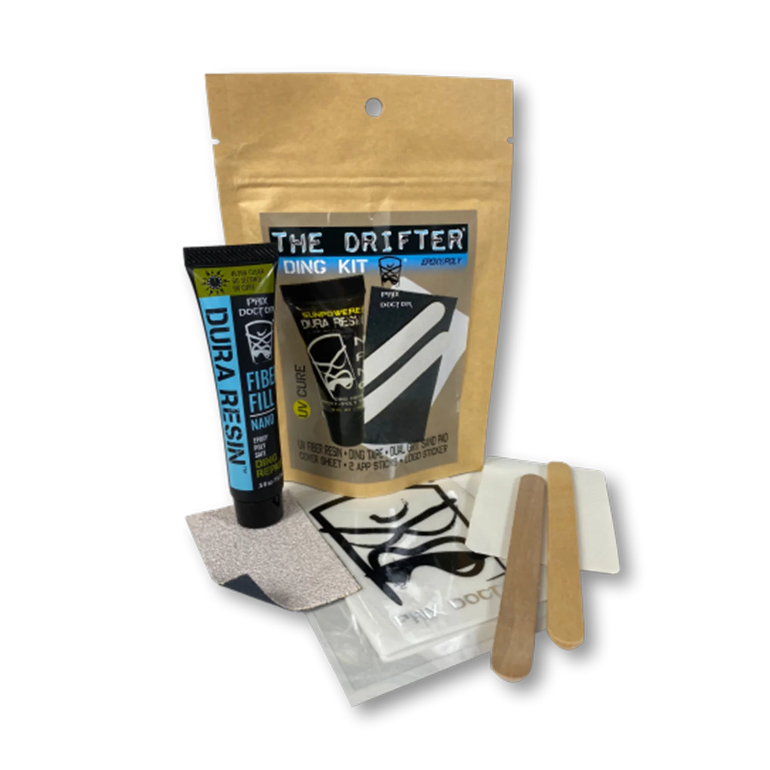 Phix Doctor | The Drifter 10+1 Travel Ding Kit
