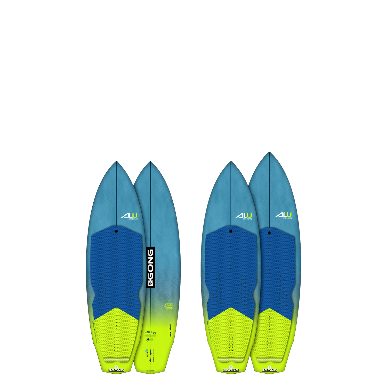 GONG | Kiteboard Alu FSP 2X