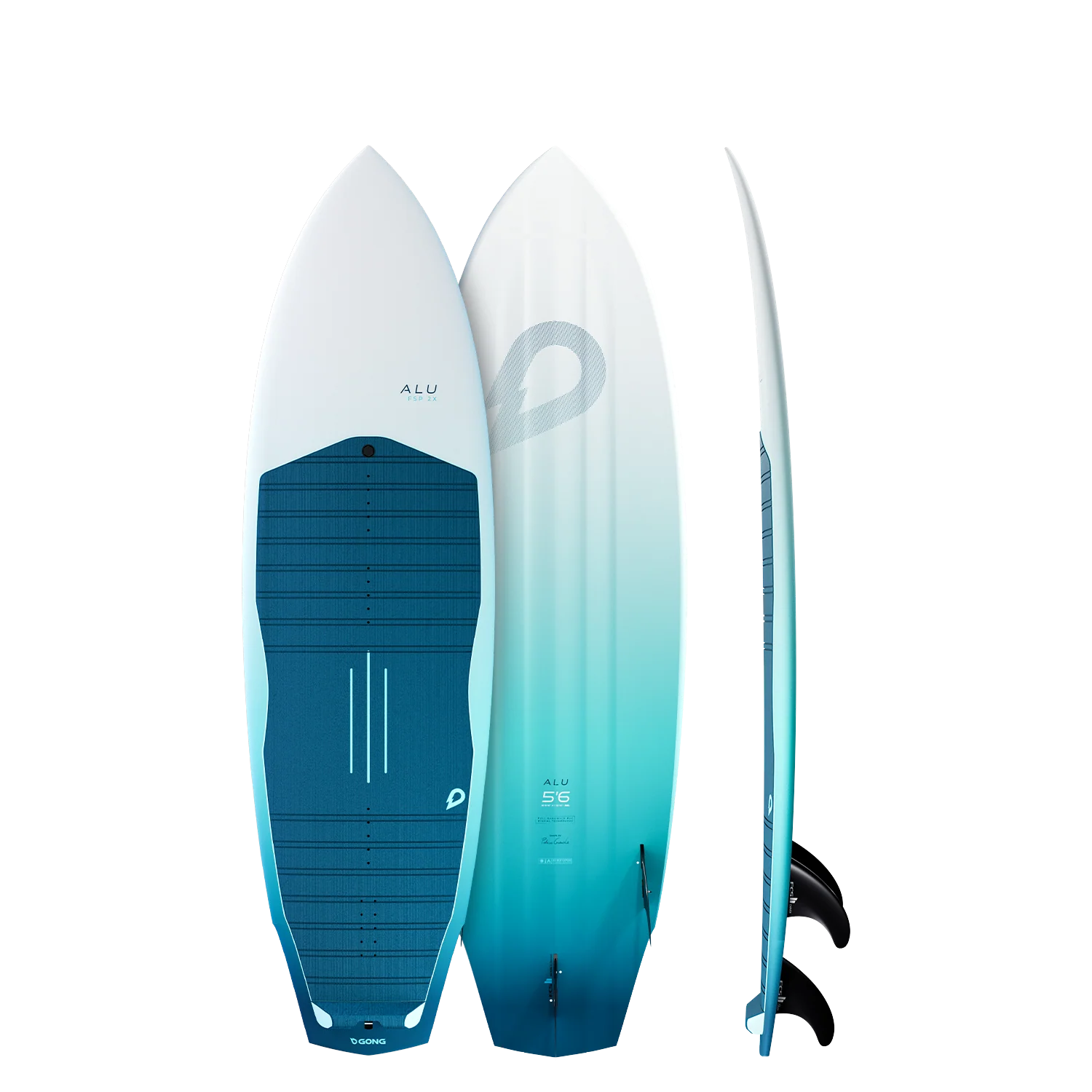 GONG | Kiteboard Alu FSP 2X