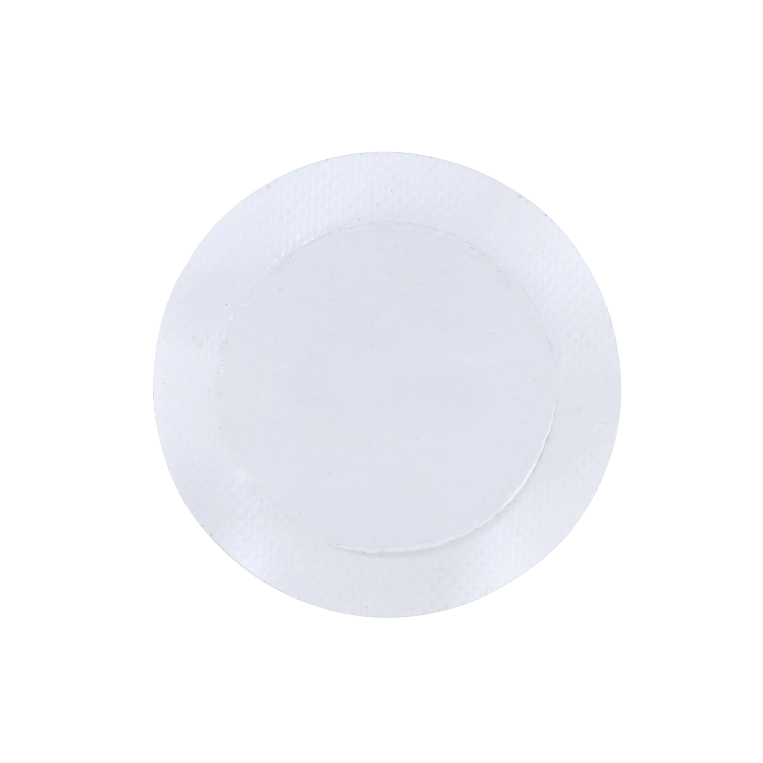 GONG | Leash Ring Patch White