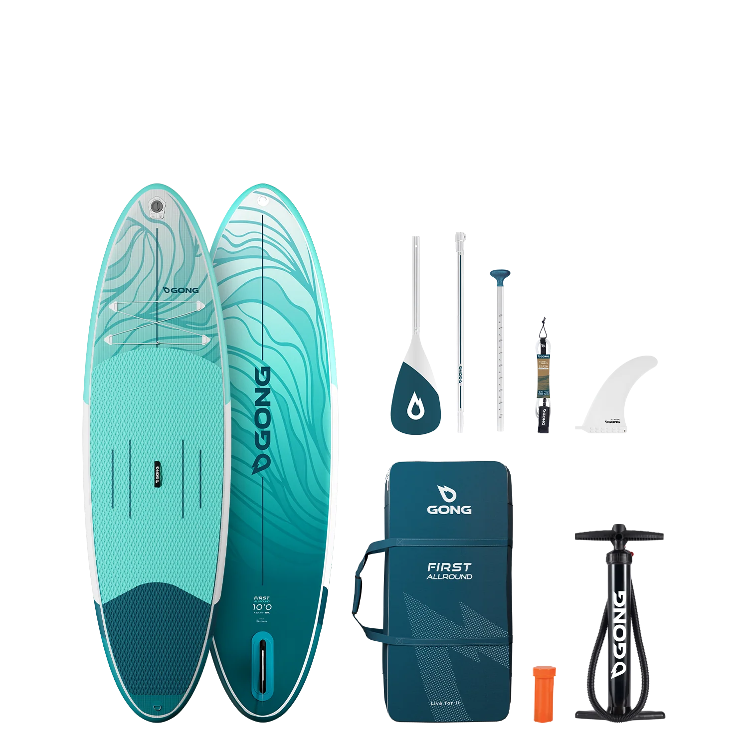 GONG | Pack SUP Inflatable First Allround
