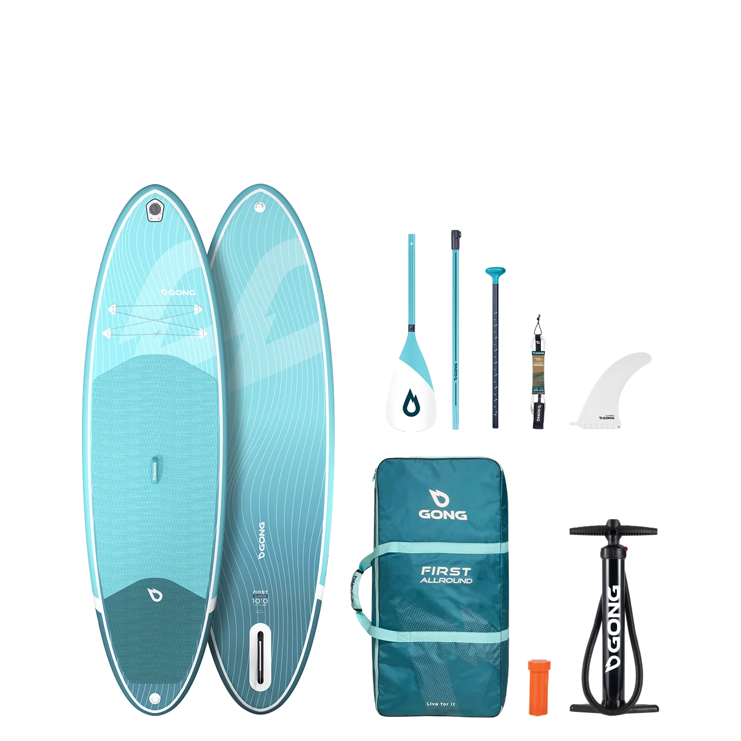 GONG | Pack SUP Inflatable First Allround