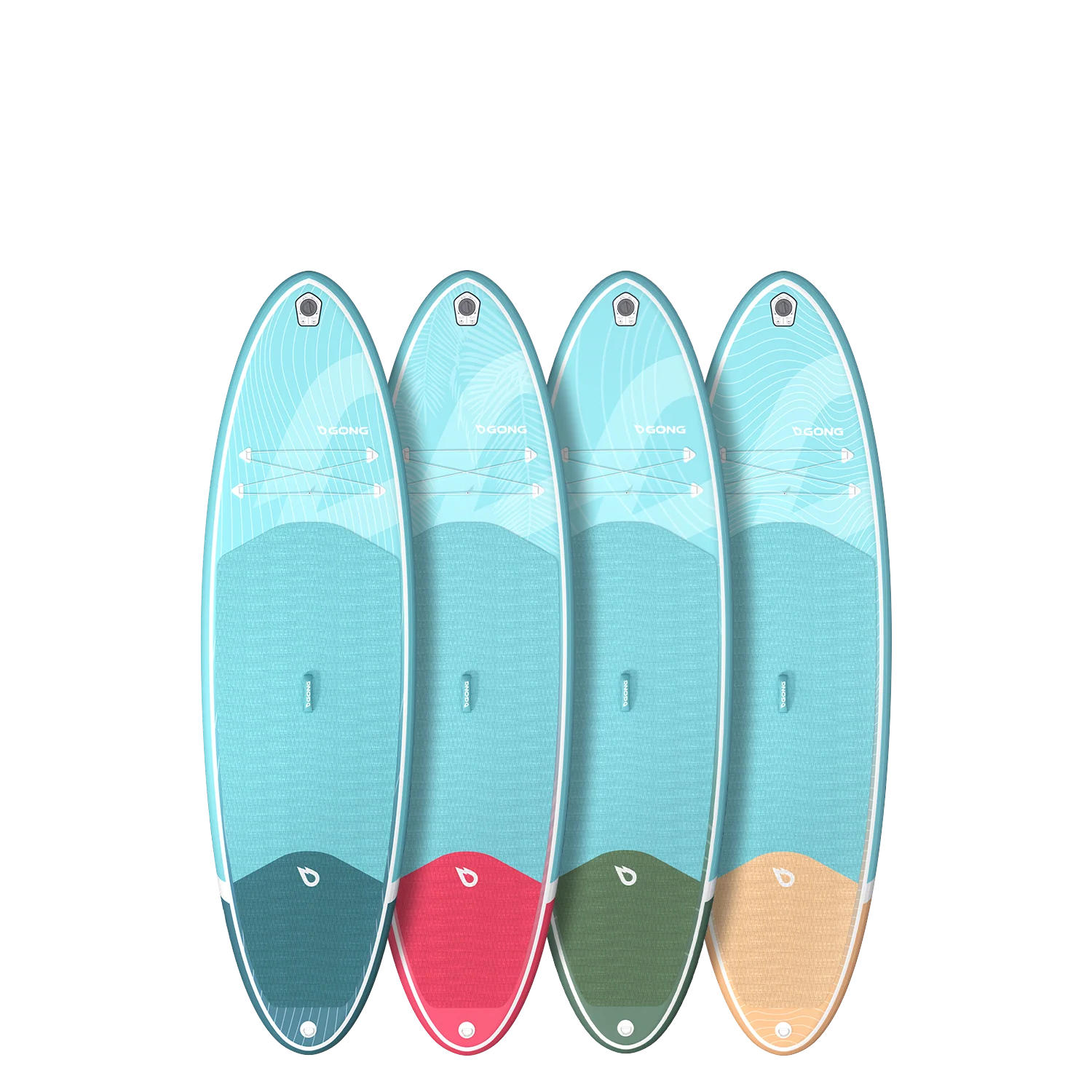 GONG | Pack SUP Inflatable First Allround
