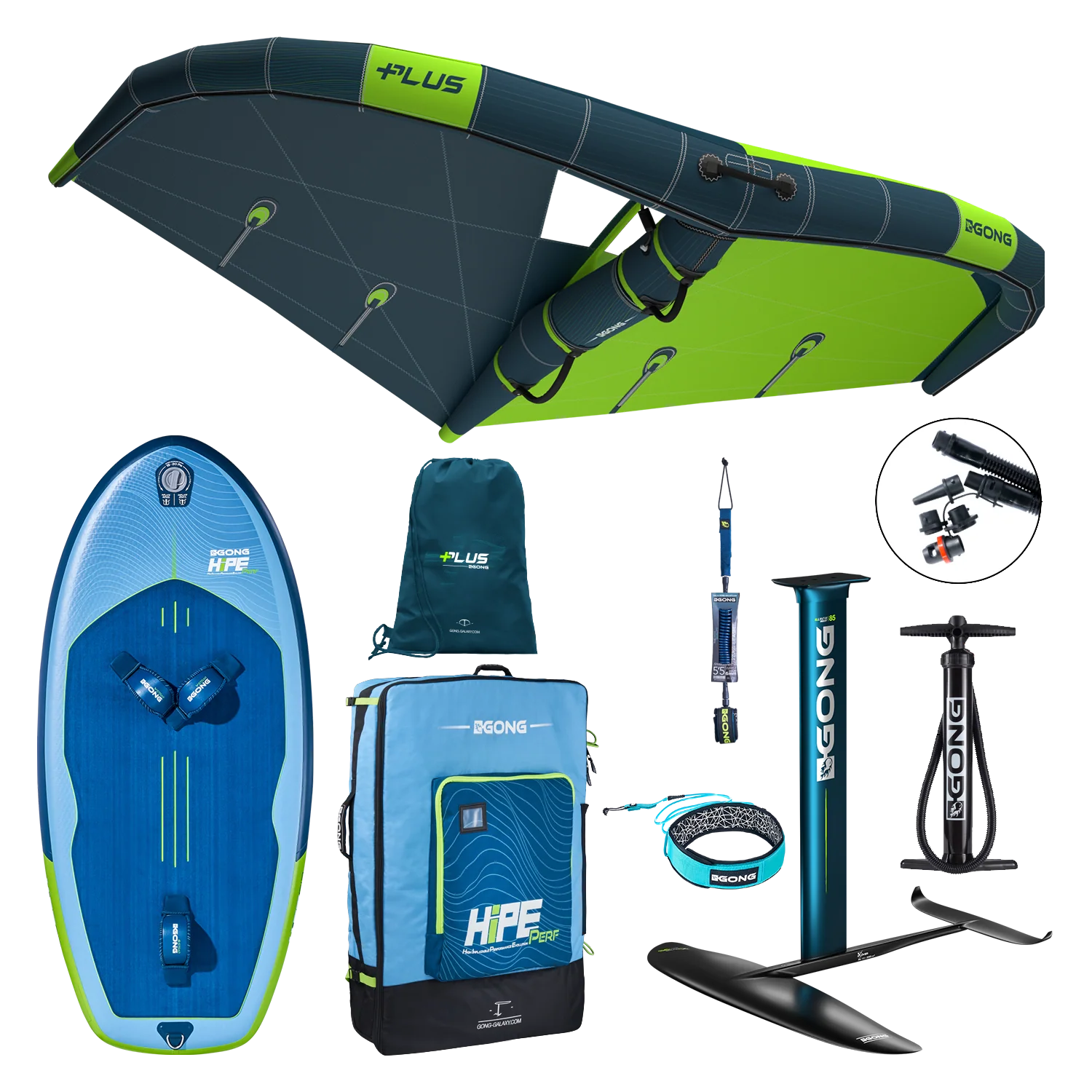 GONG | Pack Wing Inflatable HIPE Perf