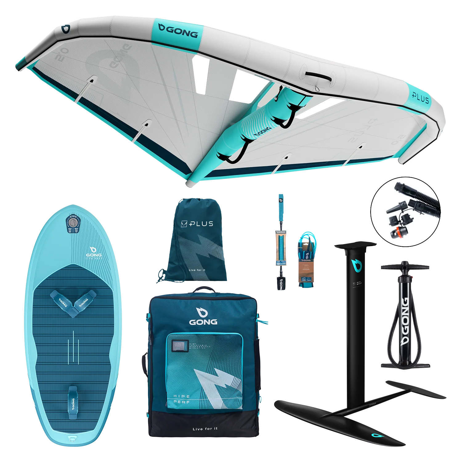 GONG | Pack Wing Inflatable HIPE Perf