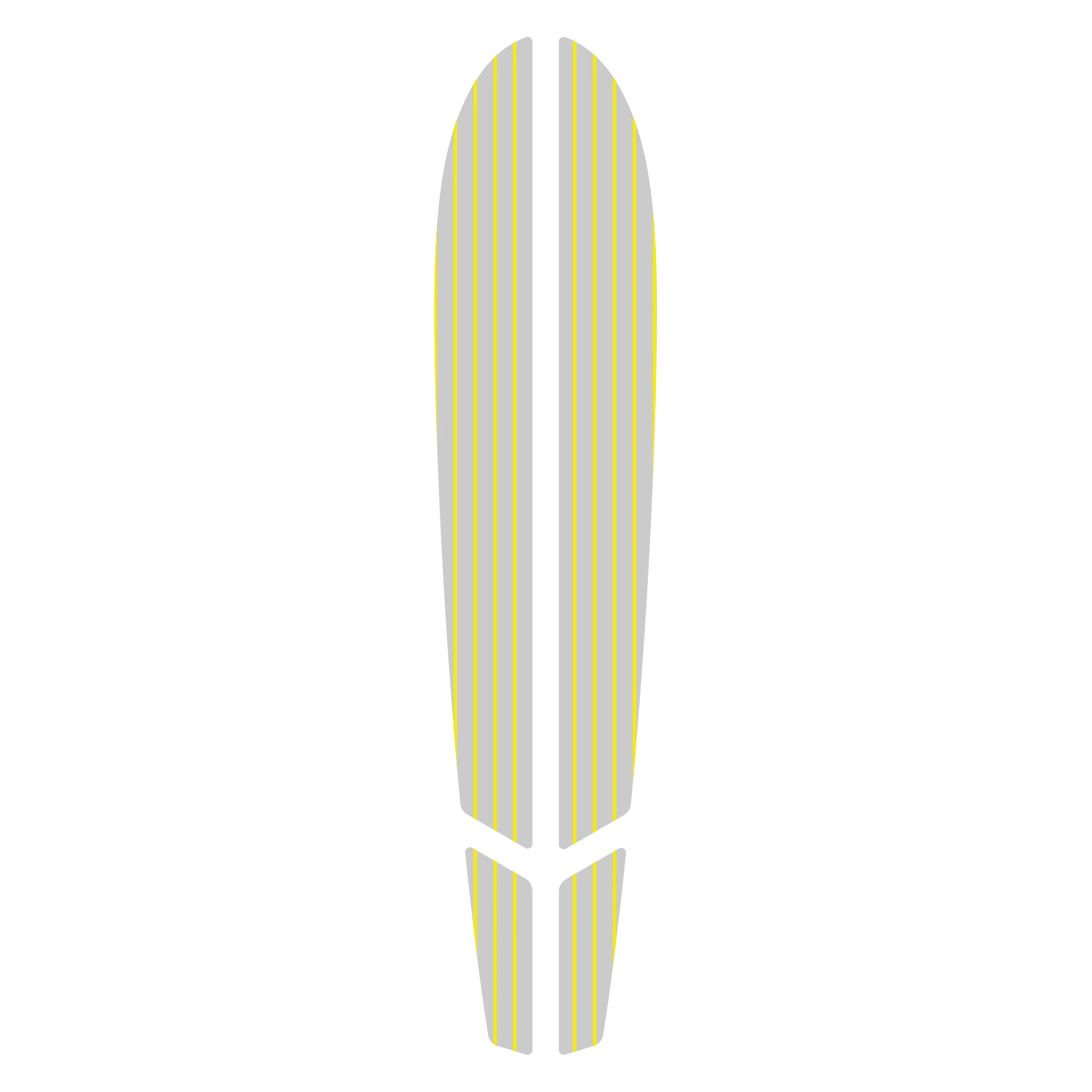 GONG | Pad Complet SUP Race Brushed