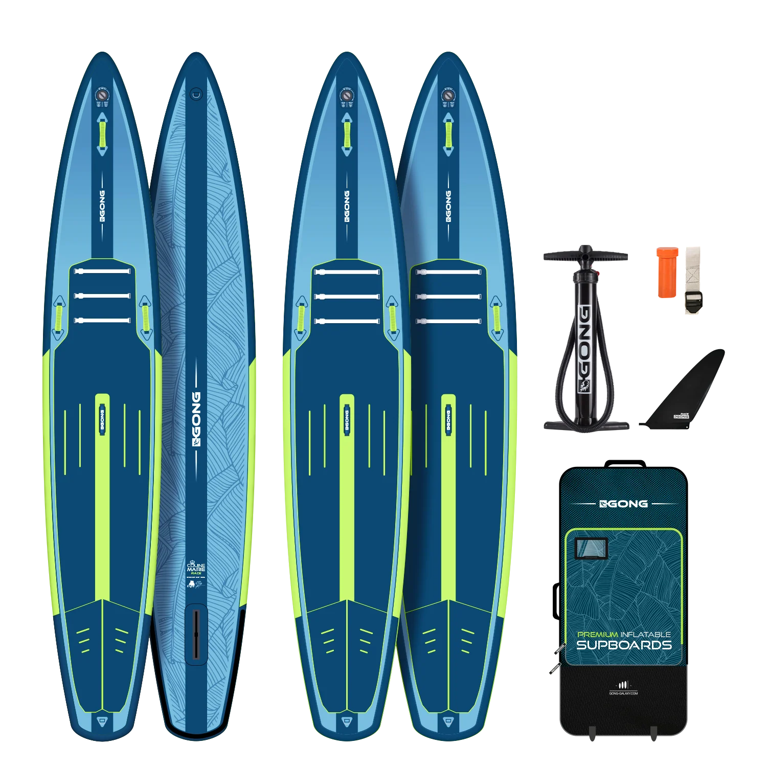 GONG | SUP Inflatable 12'6 Couine Marie Race