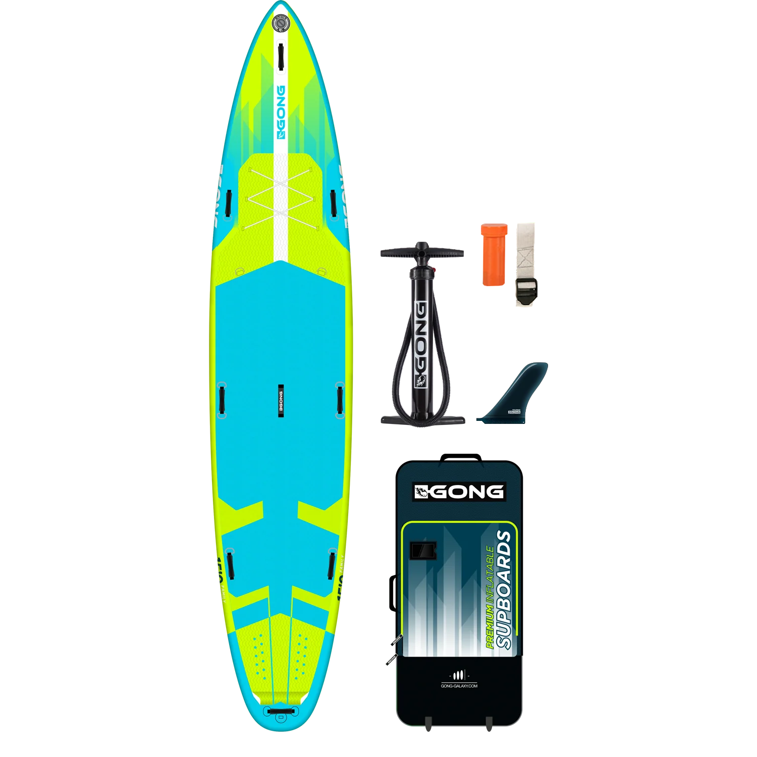 GONG | SUP Inflatable 15'0 Couine Marie Family