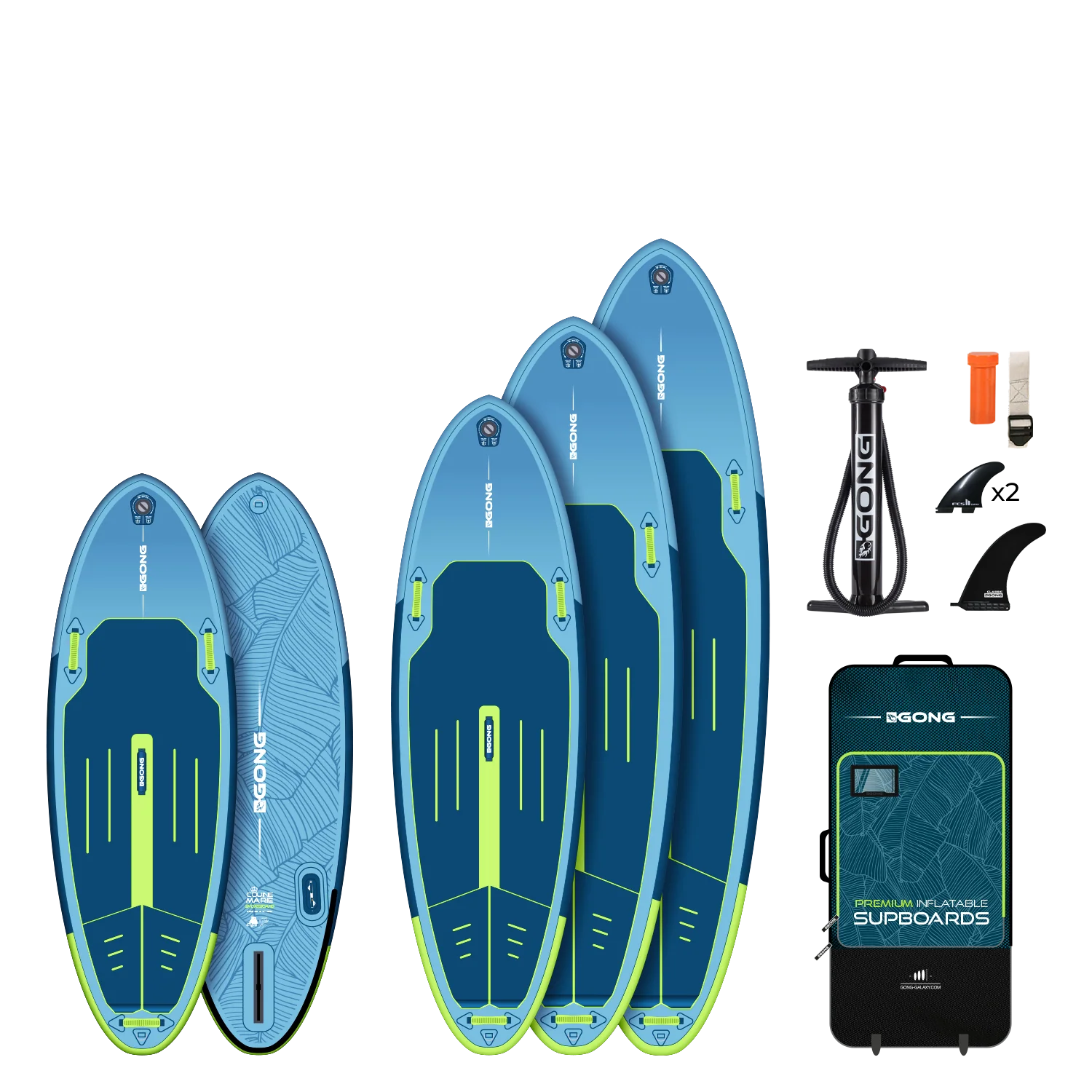 GONG | SUP Inflatable Couine Marie Shortsup
