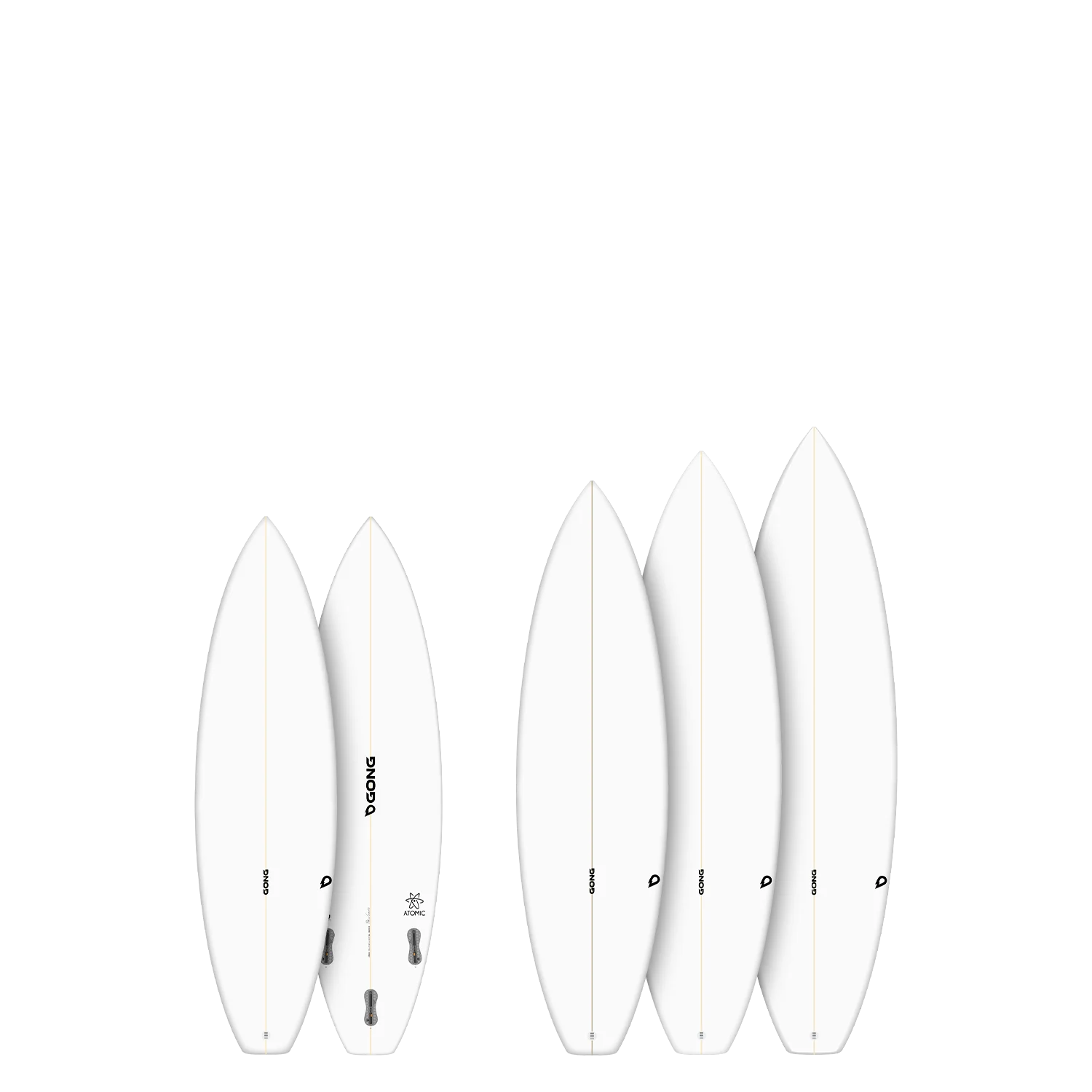 GONG | Surf Atomic PU