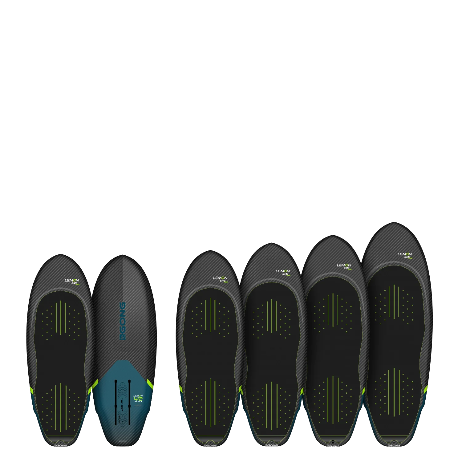 GONG | Surf Foil Board Lemon EPS Pro