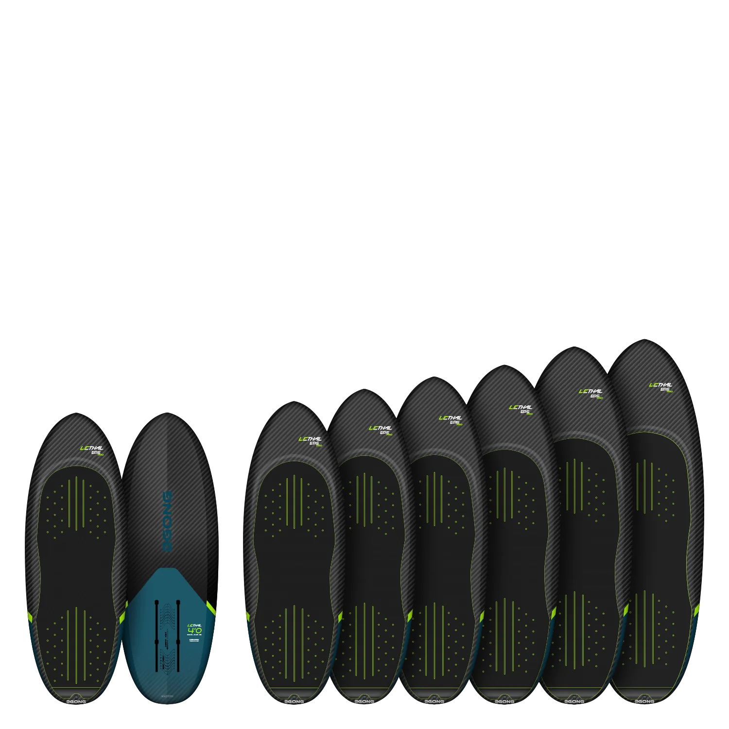 GONG | Surf Foil Board Lethal EPS Pro